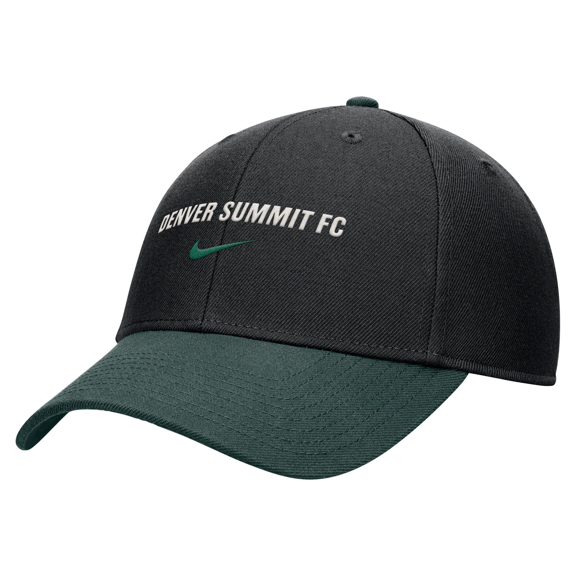 Nike Adult Boston Legacy FC Black 2026 Adjustable Hat