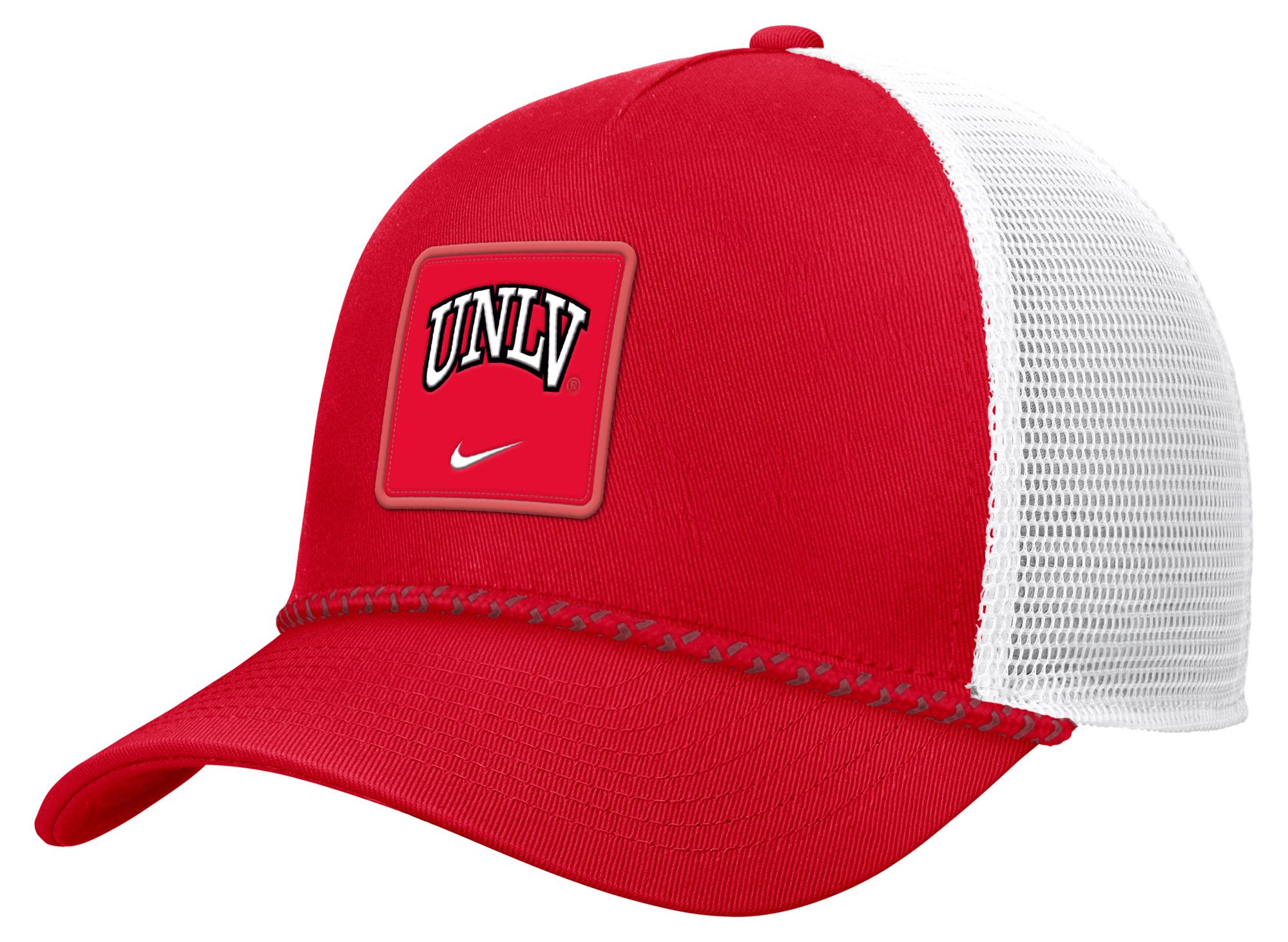 Nike Adult UNLV Rebels Red Gameday Adjustable Trucker Hat | Dick's