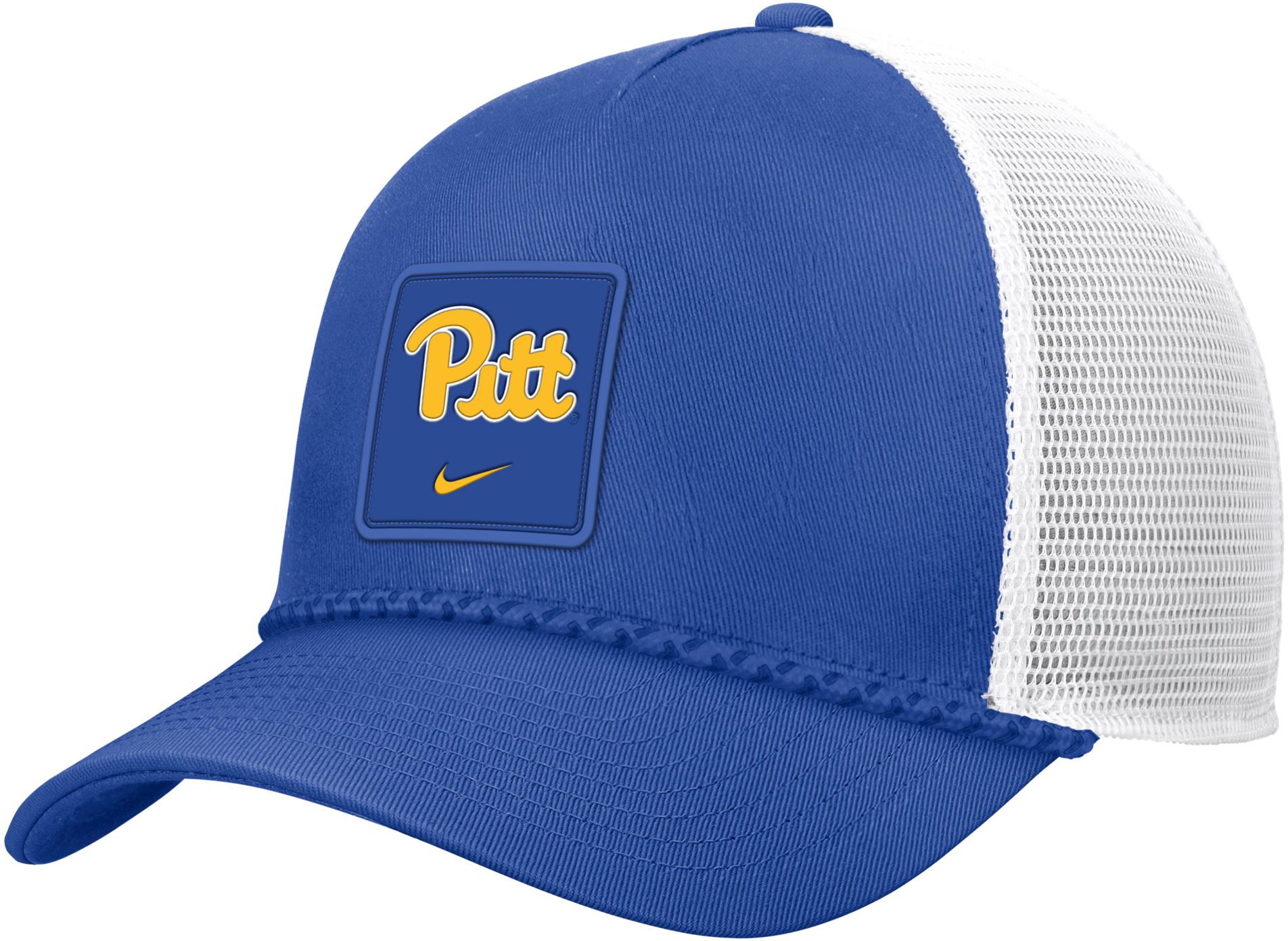 Nike Adult Pitt Panthers Royal Gameday Adjustable Trucker Hat, Men's