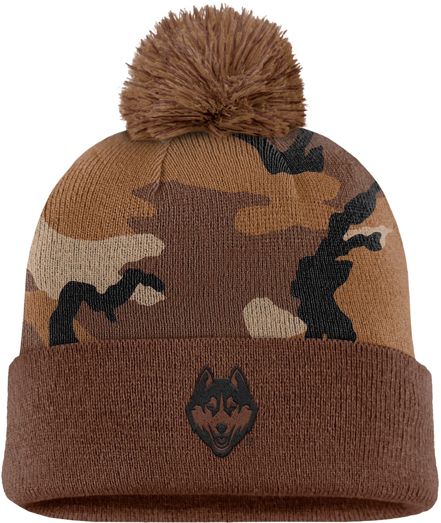 Nike Adult UConn Huskies 2026 Military Appreciation Sideline Knit Beanie