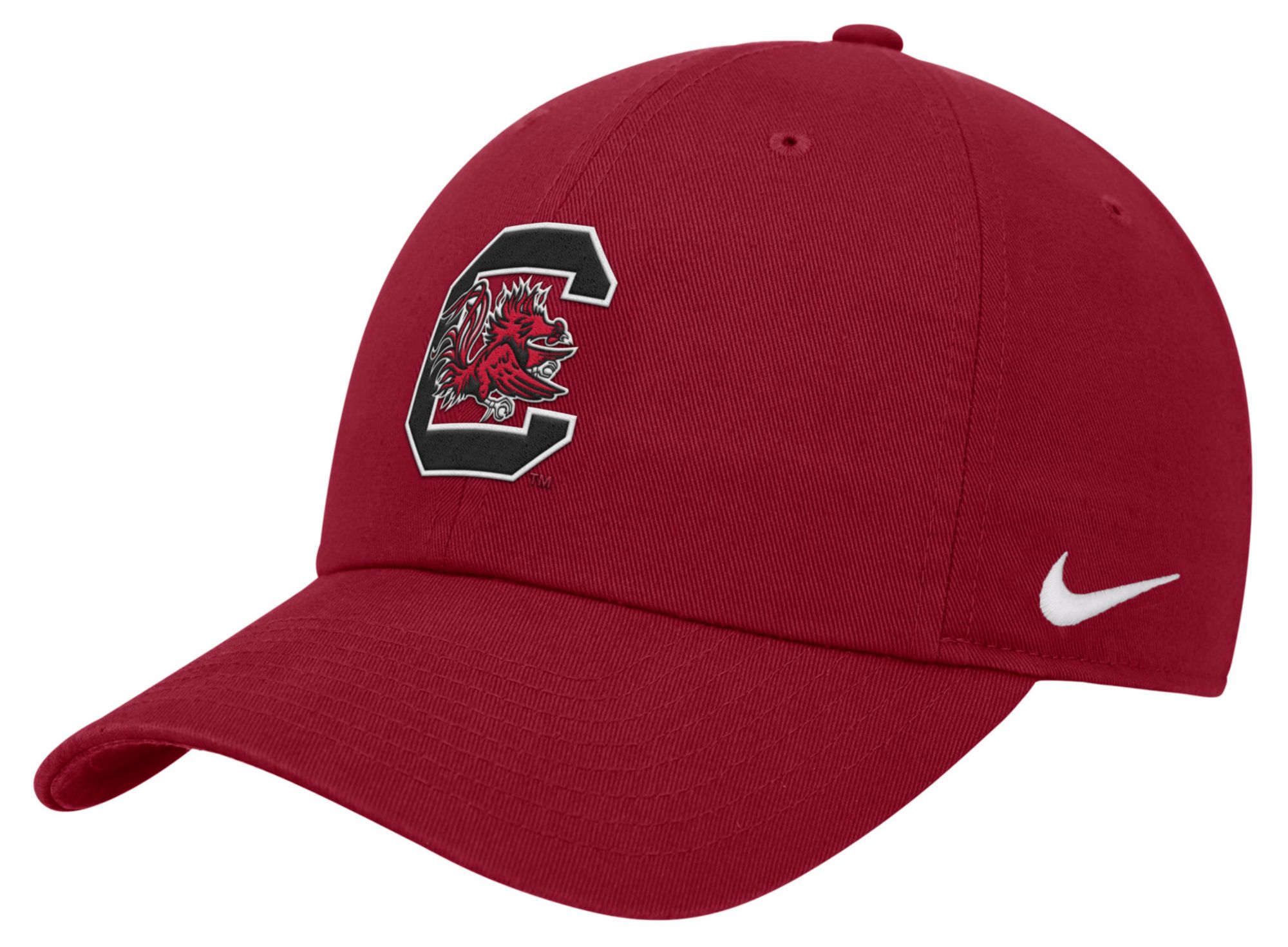 Nike Adult South Carolina Gamecocks Logo Adjustable Club Cap