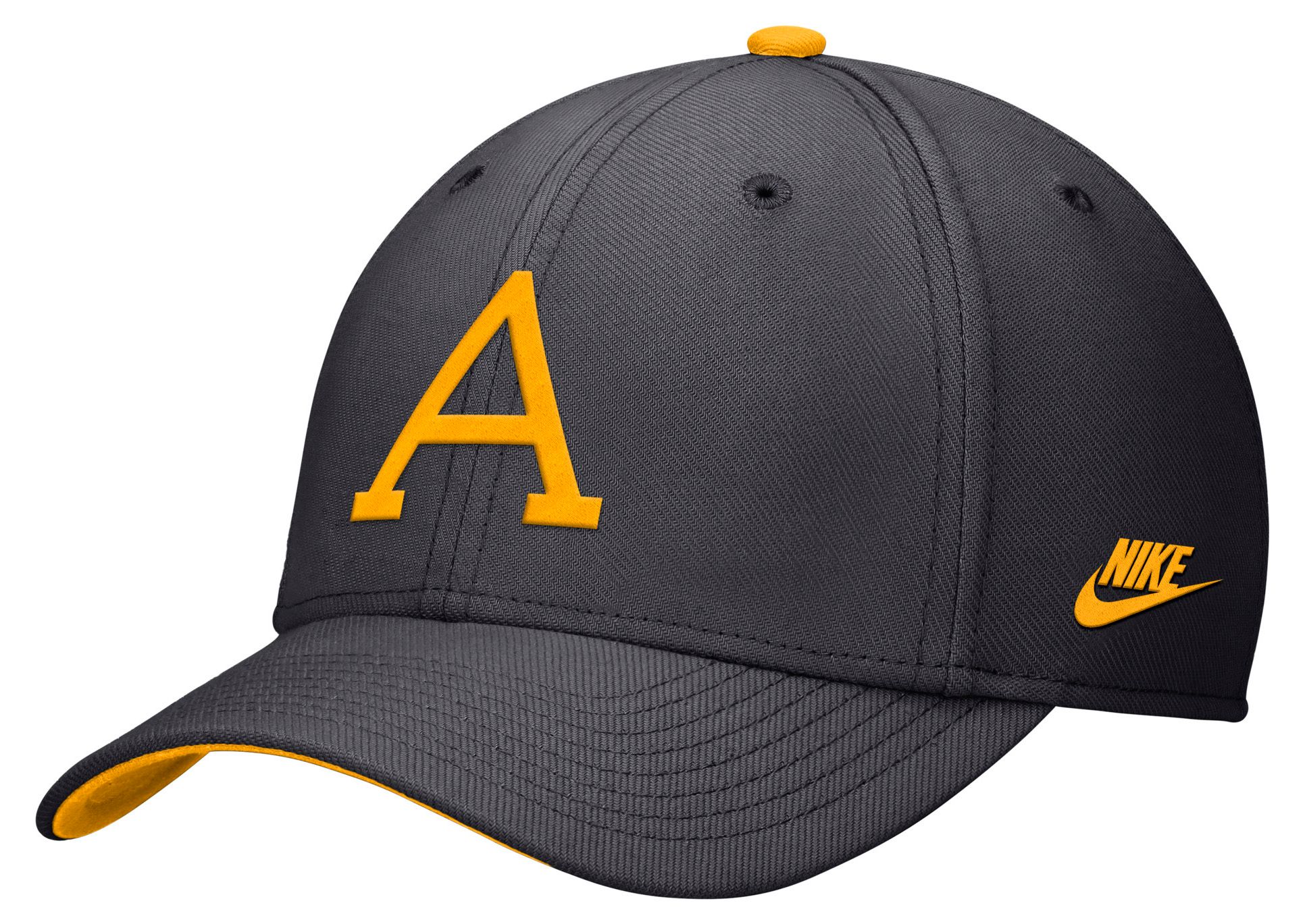 Nike Adult Army West Point Flex Hat, Men's, Medium/Large, Gray