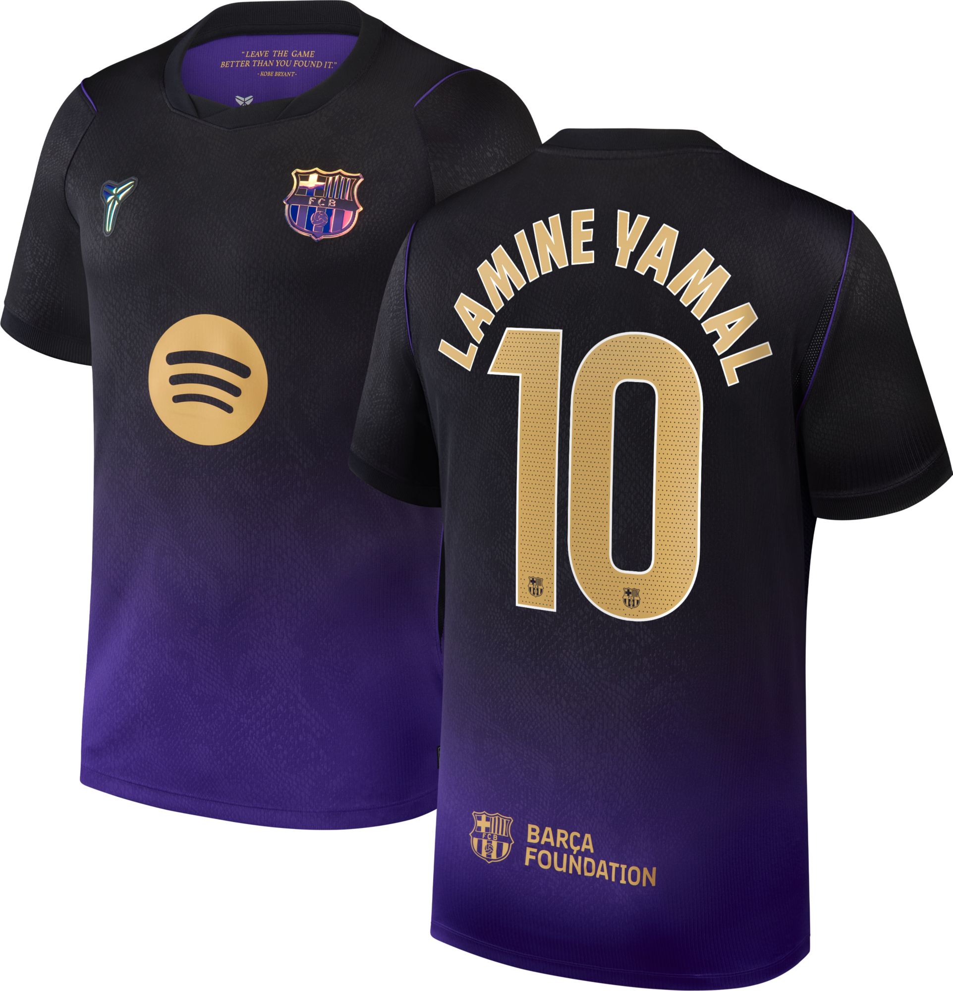 Nike Adult FC Barcelona Lamine Yamal 2026 Away Replica Jersey