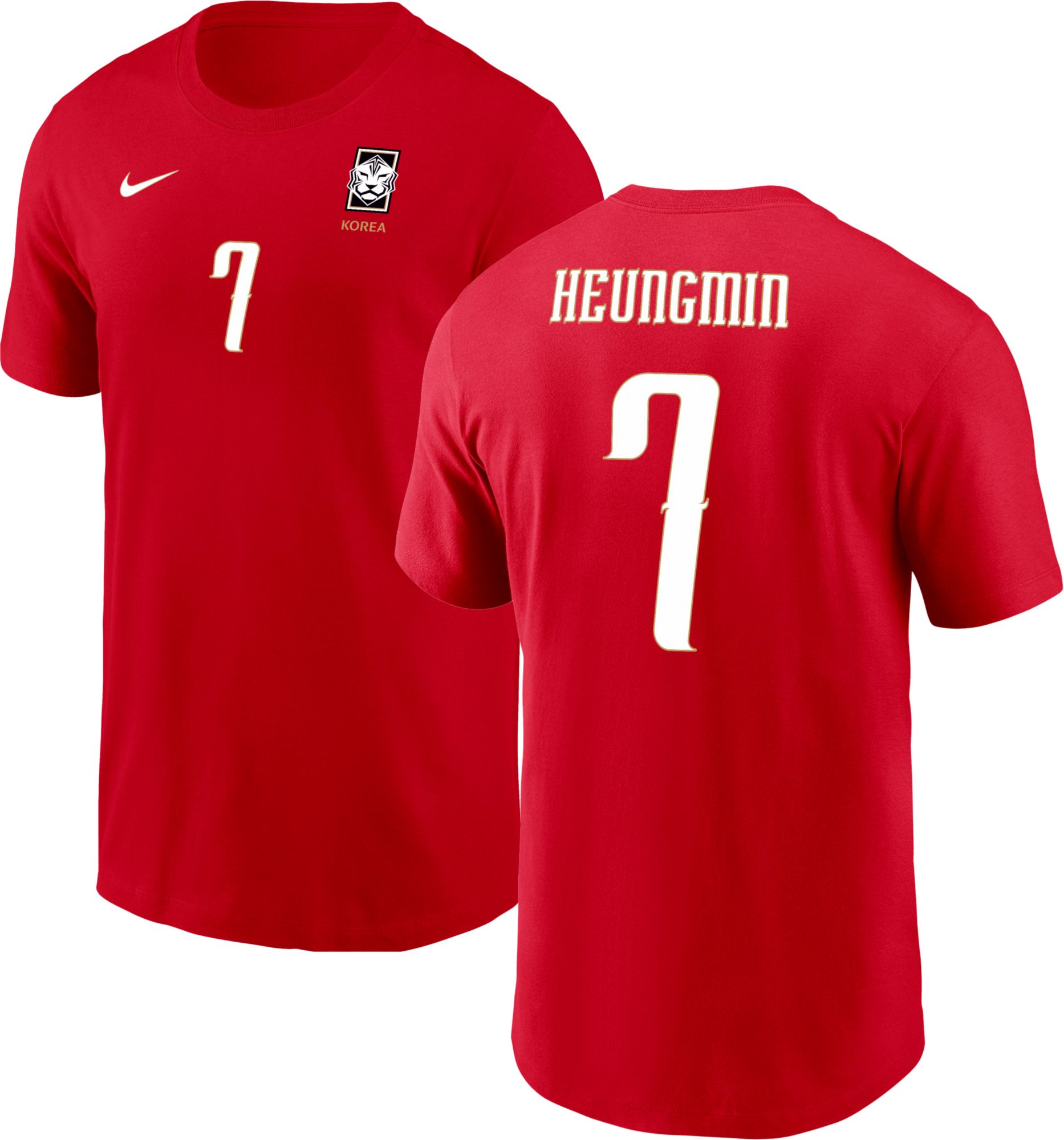 Nike Adult Korea Son Heung-min #7 Home T-Shirt