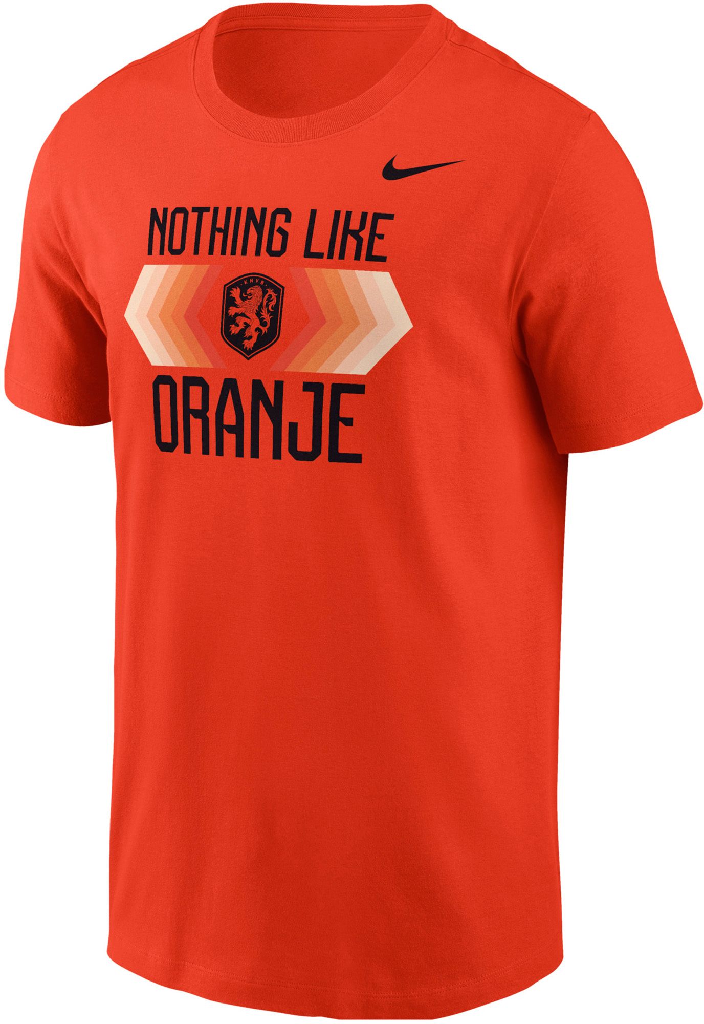 Nike Adult Netherlands Orange T-Shirt