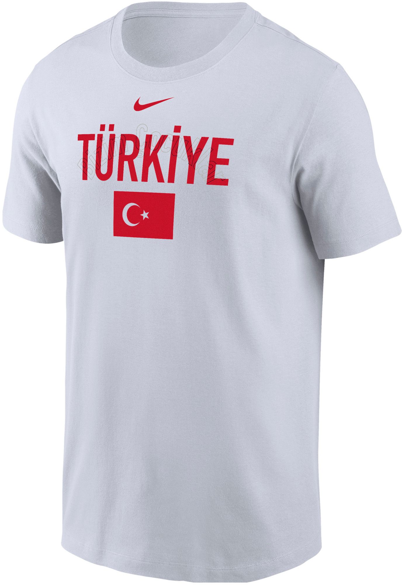 Nike Adult Turkey White T-Shirt