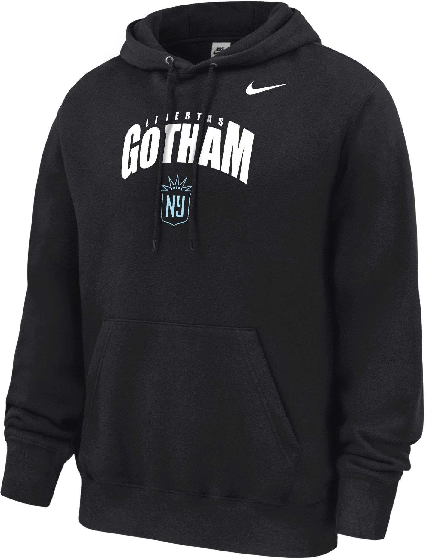 Nike Adult NJ/NY Gotham FC Black Arch Pullover Hoodie