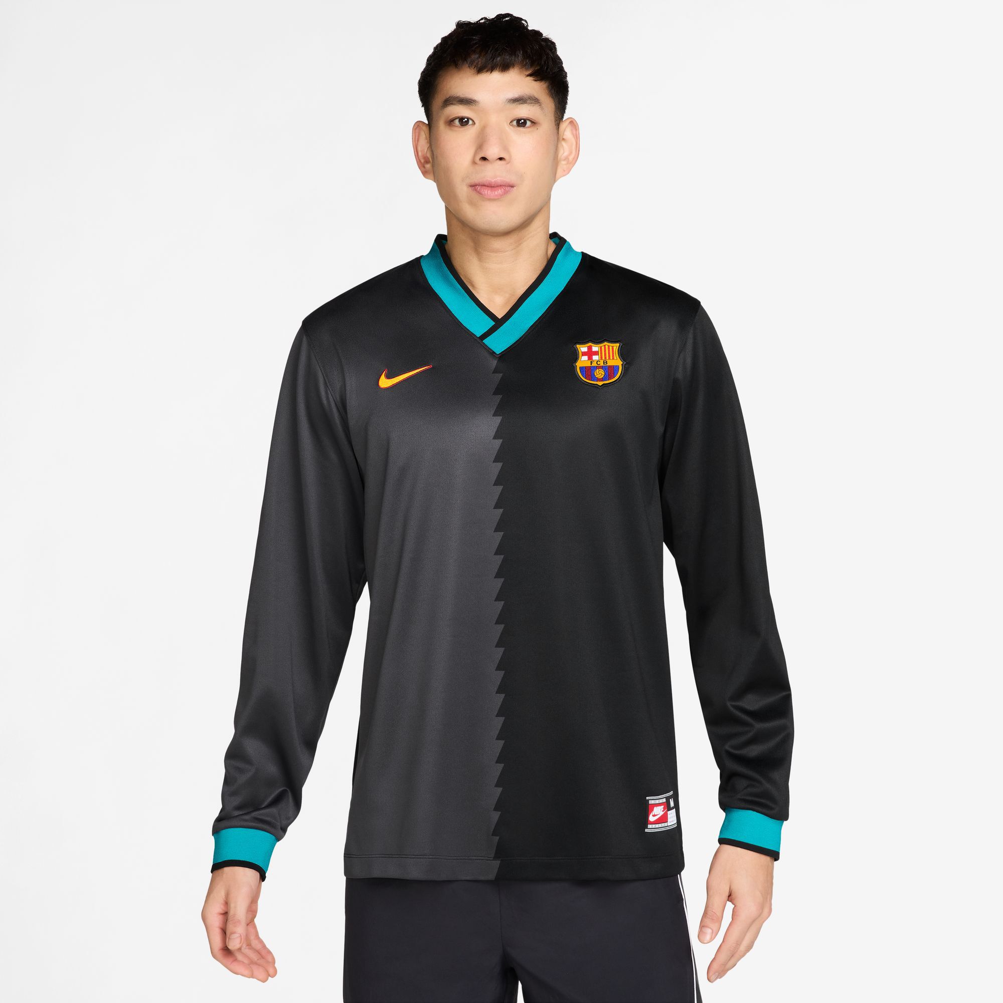 Nike Adult FC Barcelona 2026 Third Energy Long Sleeve Jersey