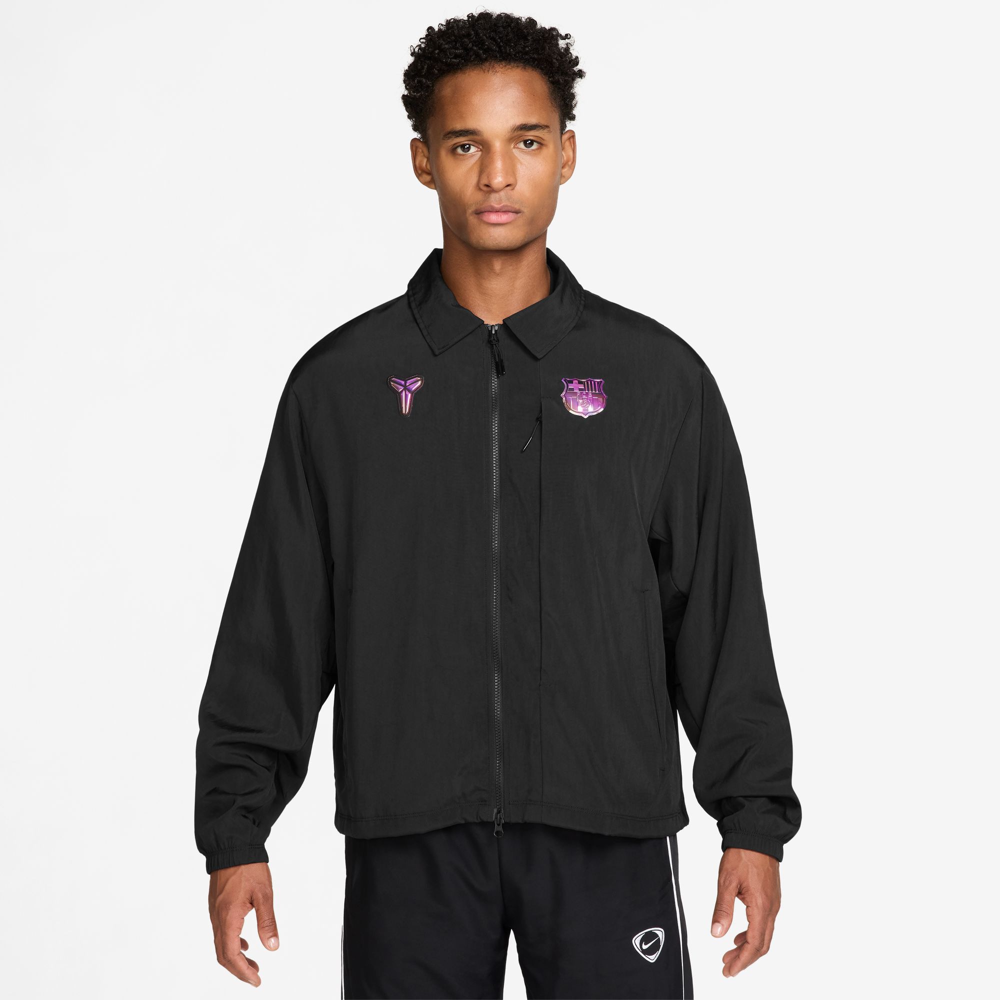 Nike Adult FC Barcelona x Kobe Forever Away Jacket