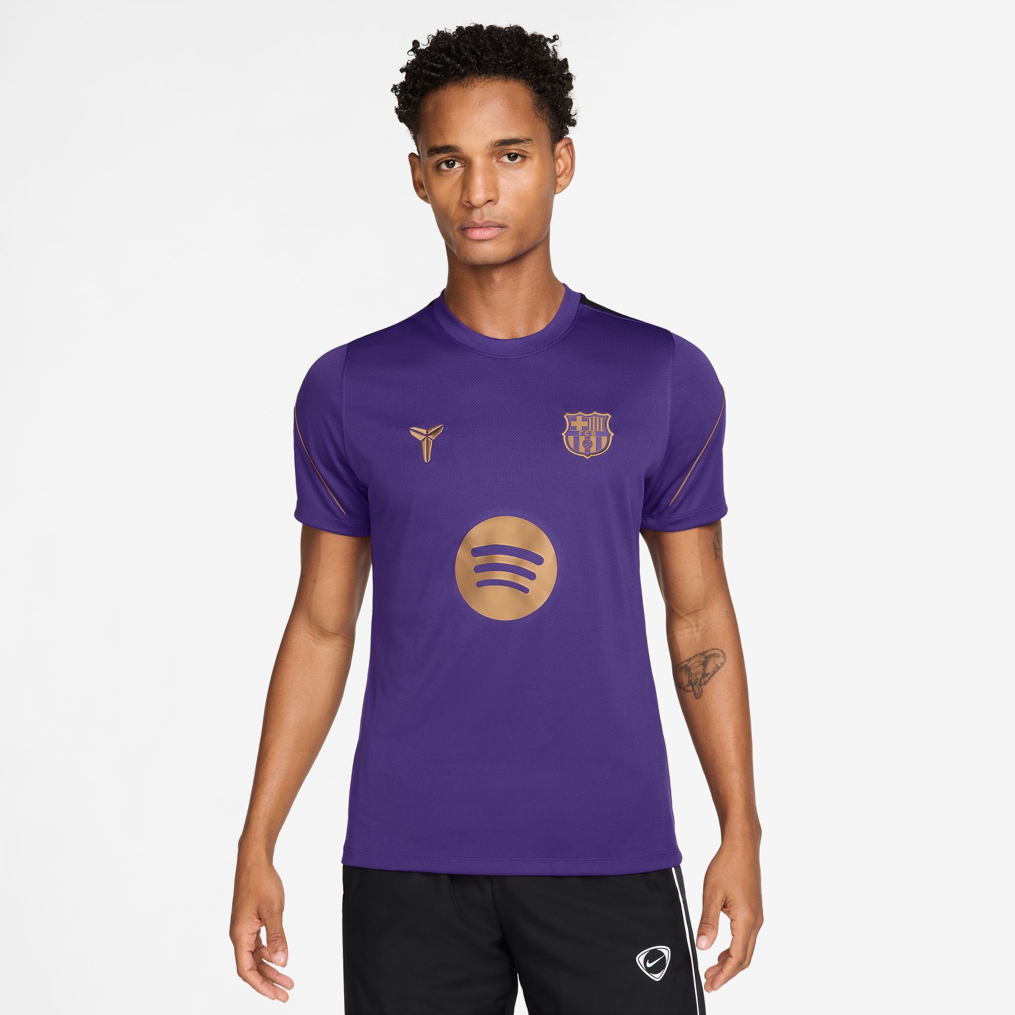 Nike Adult FC Barcelona x Kobe 2026 Away Training Jersey