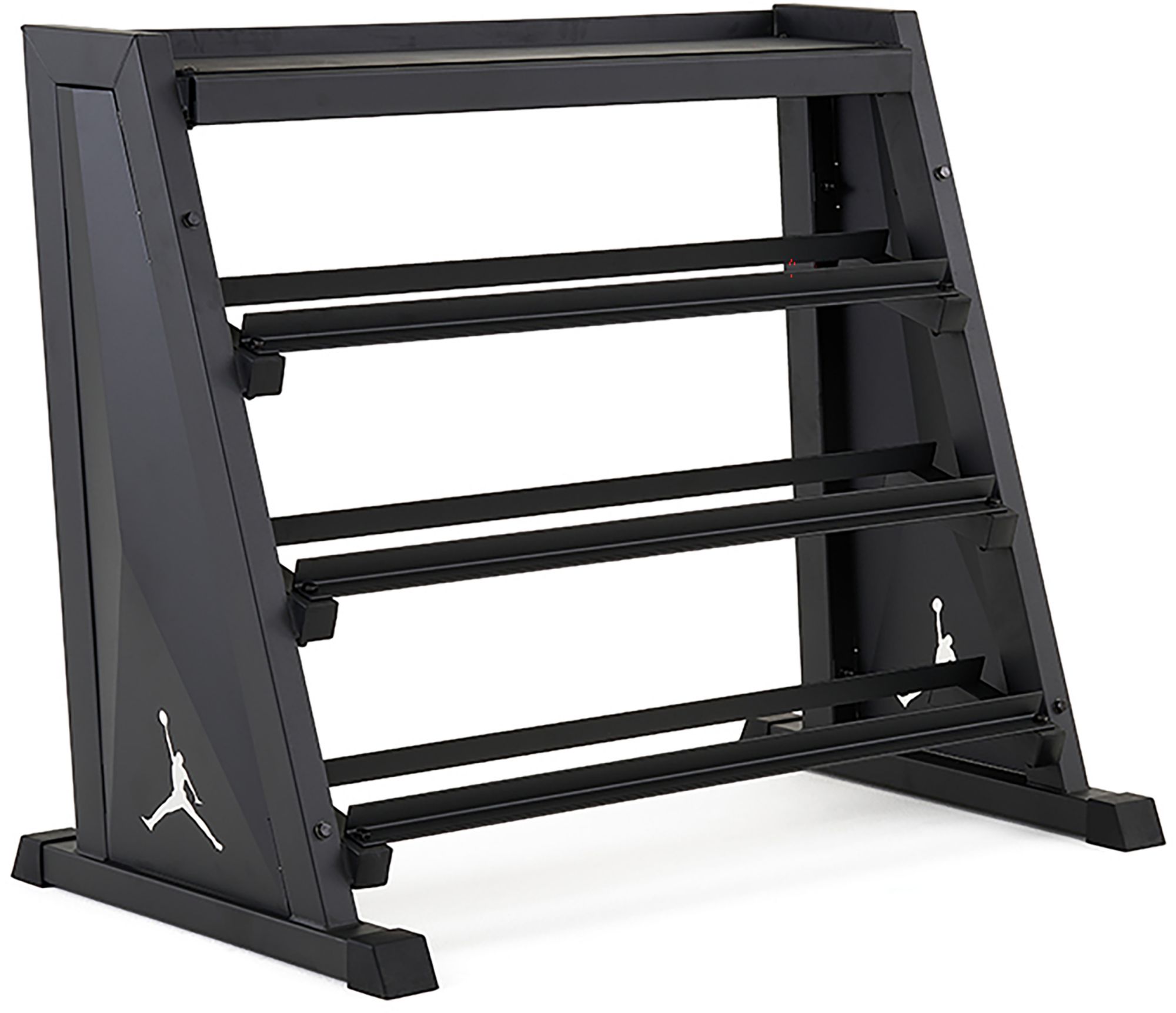 Jordan Strength Kettlebell &amp; Dumbbell 4-Tier Rack
