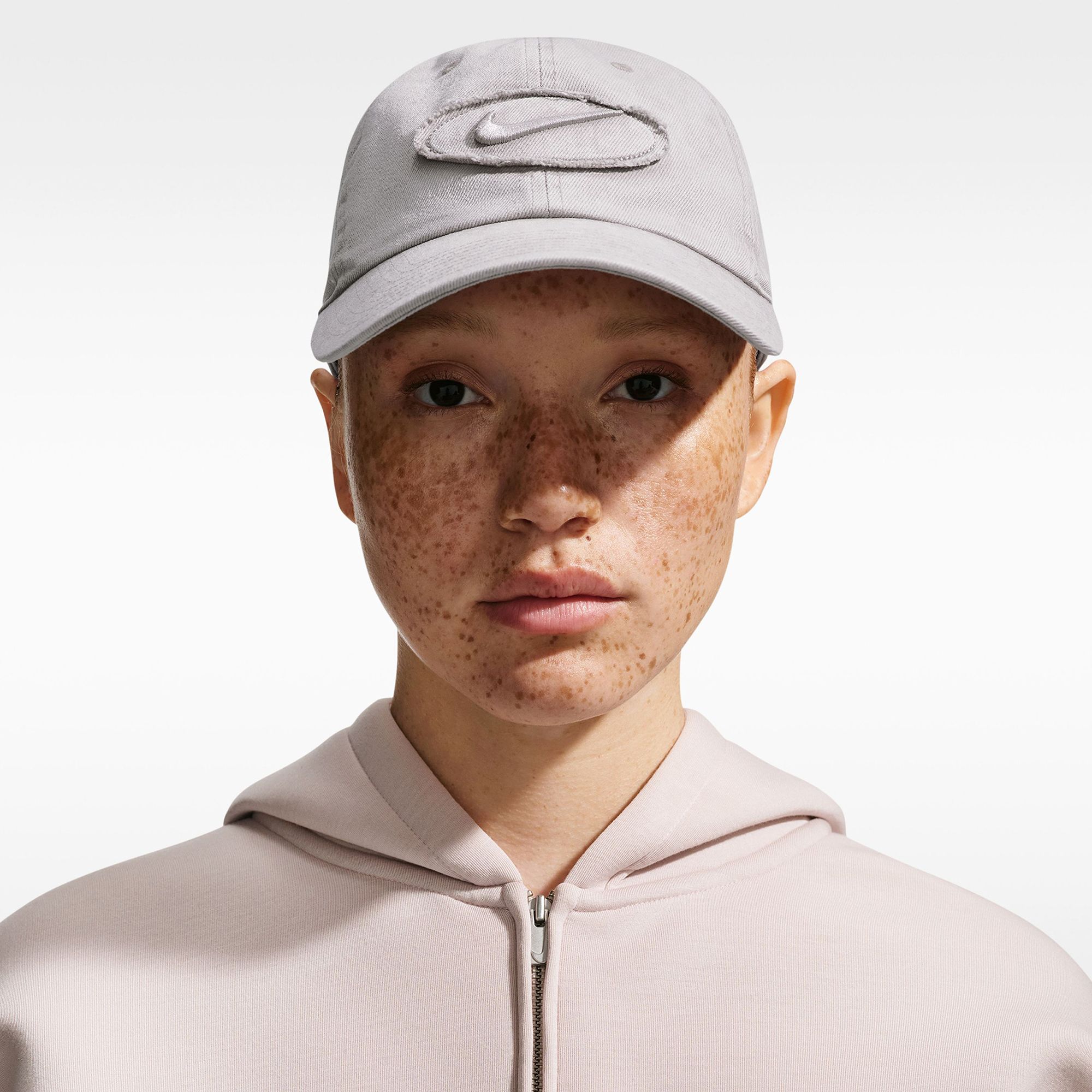 Nike Club Unstructured Denim Patch Cap