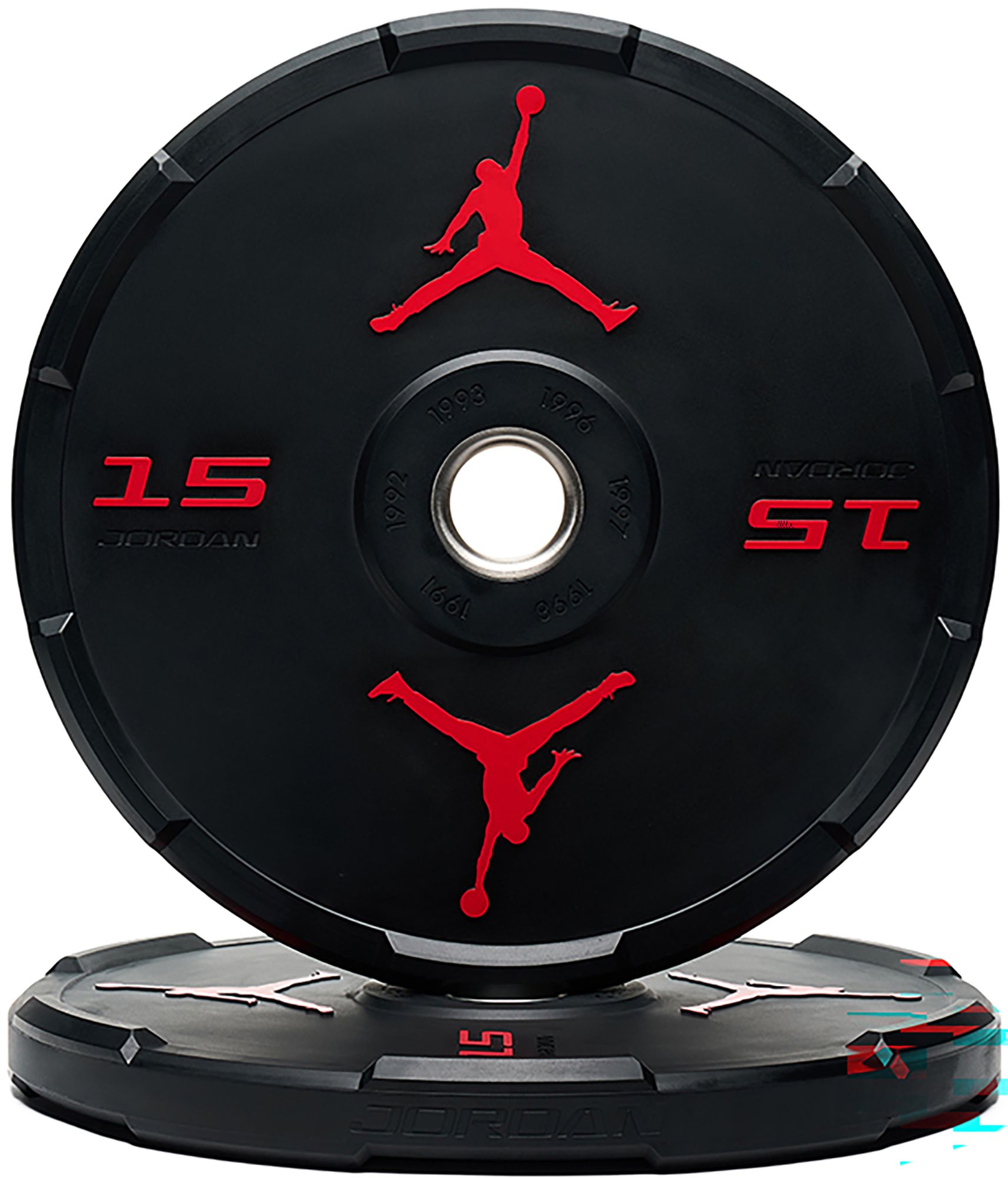 Jordan Strength Bumper Plates – Single