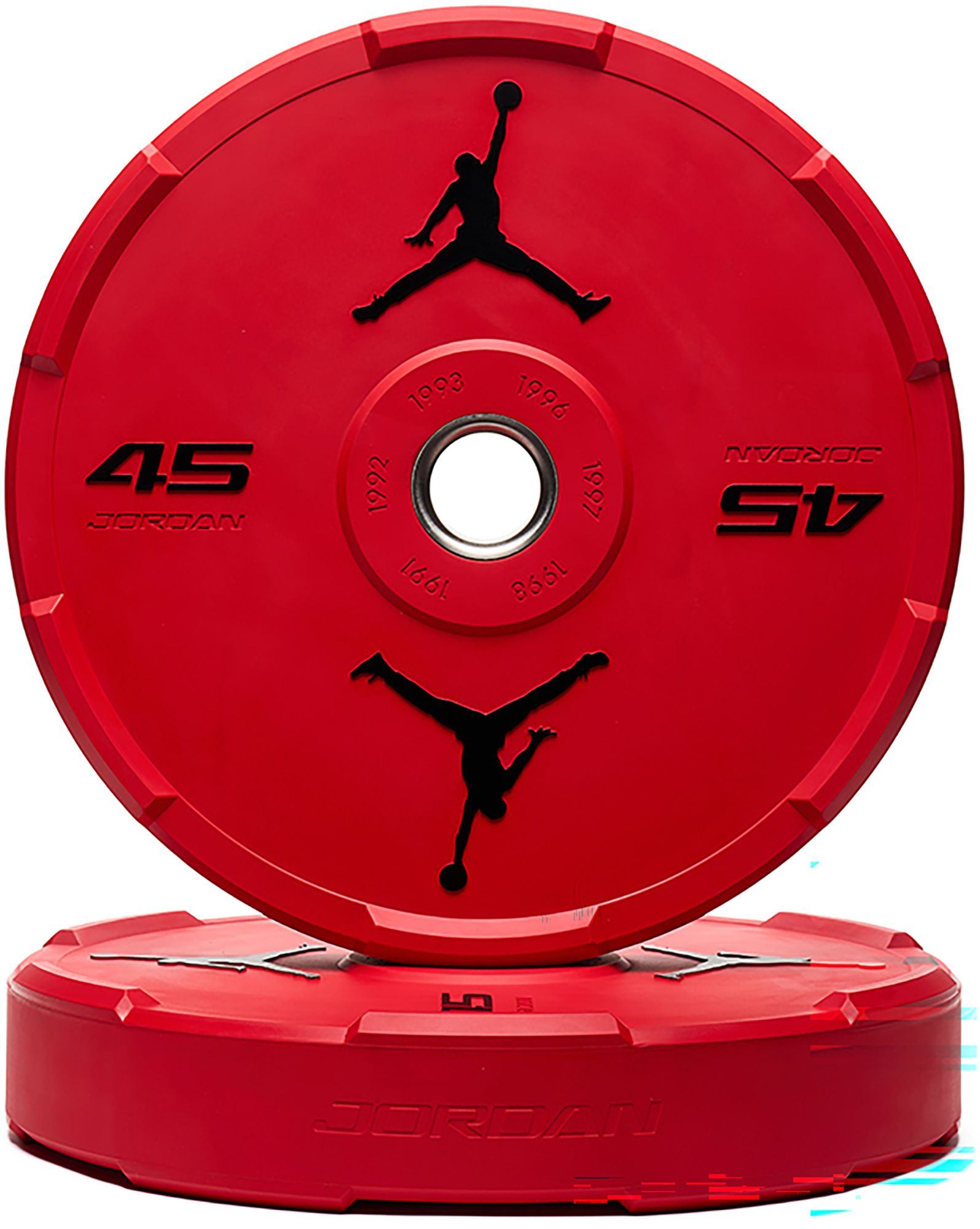 Jordan Strength Bumper Plates – Single