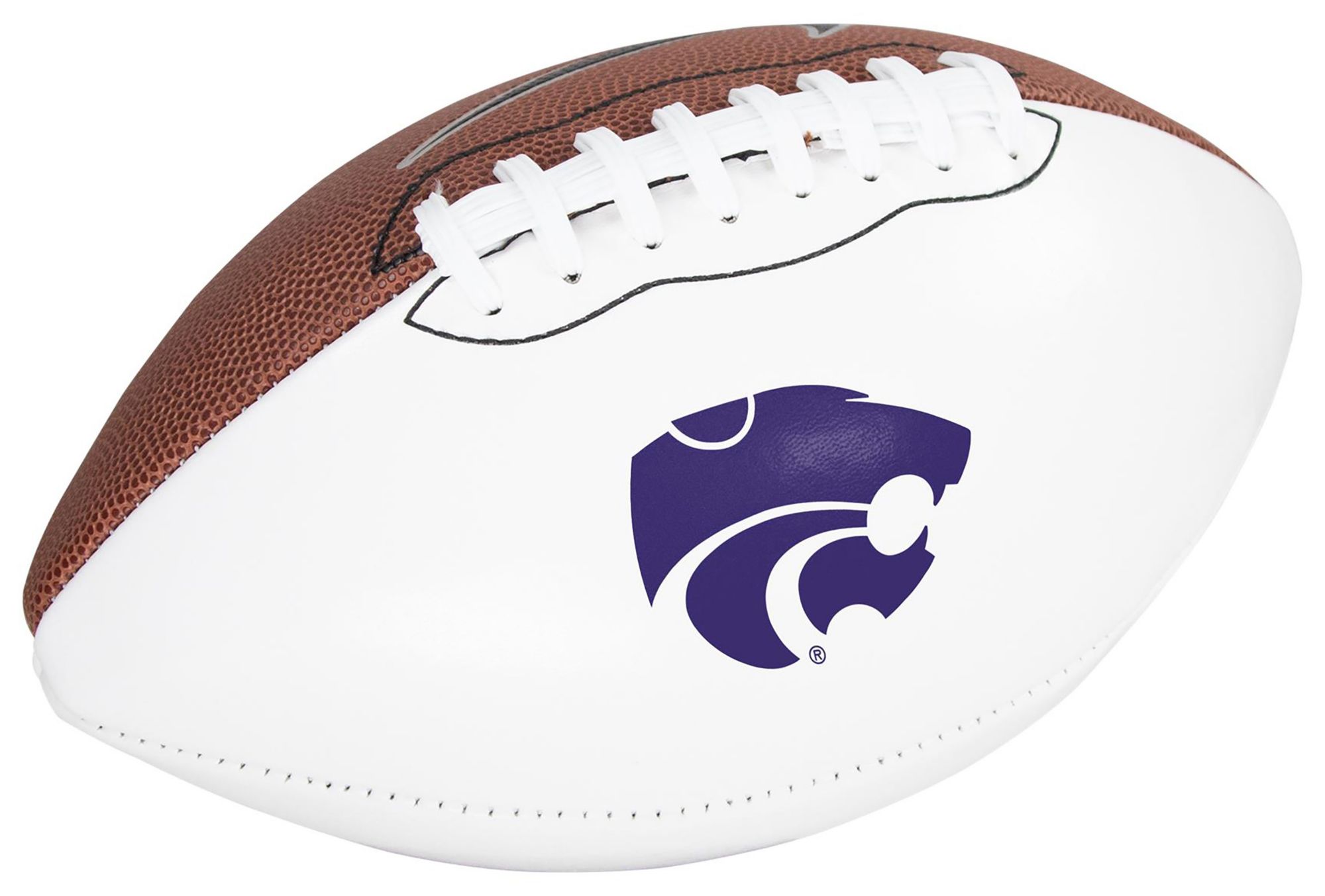 Nike Kansas State Wildcats Autograph Football
