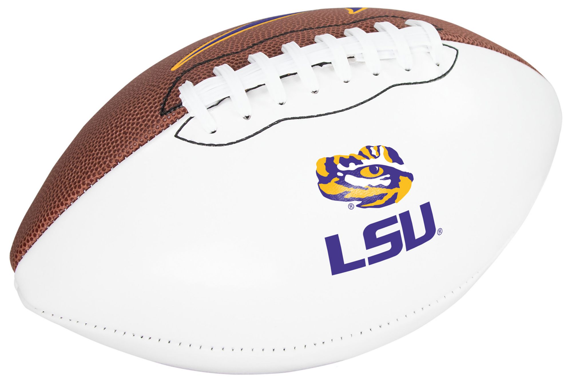 Nike LSU Tigers Autograph Football