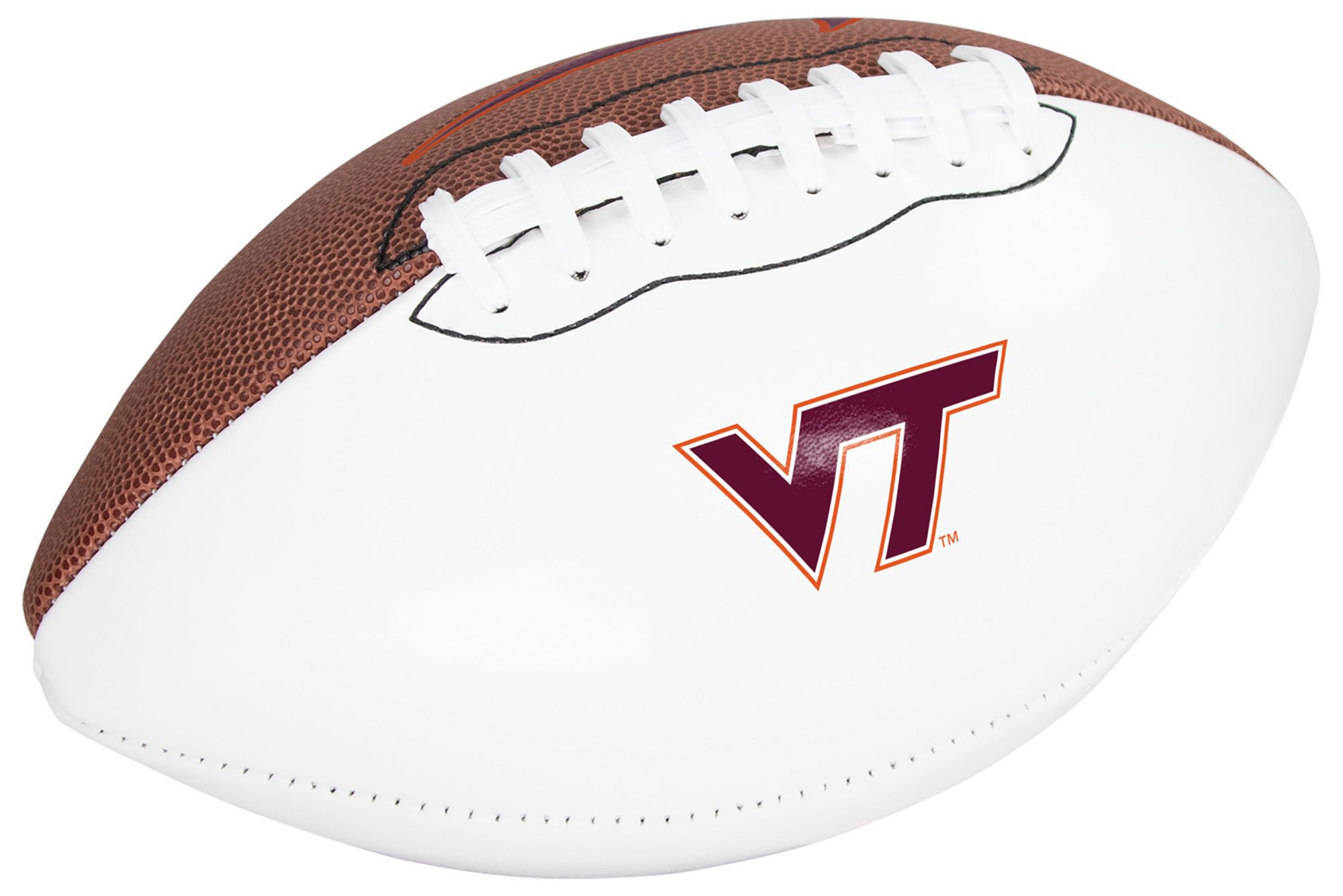 Nike Virginia Tech Hokies Autograph Football