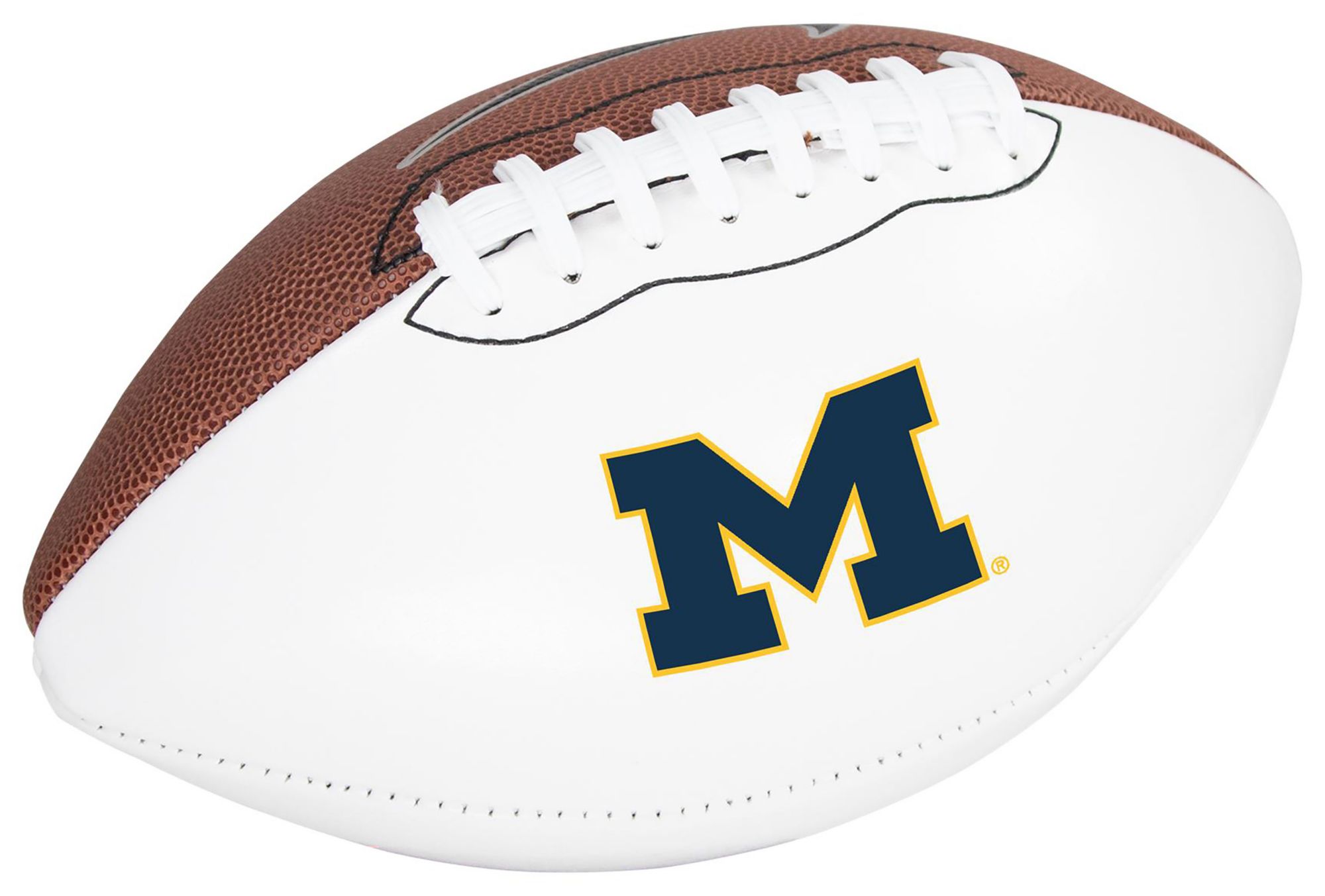 Nike Michigan Wolverines Autograph Football