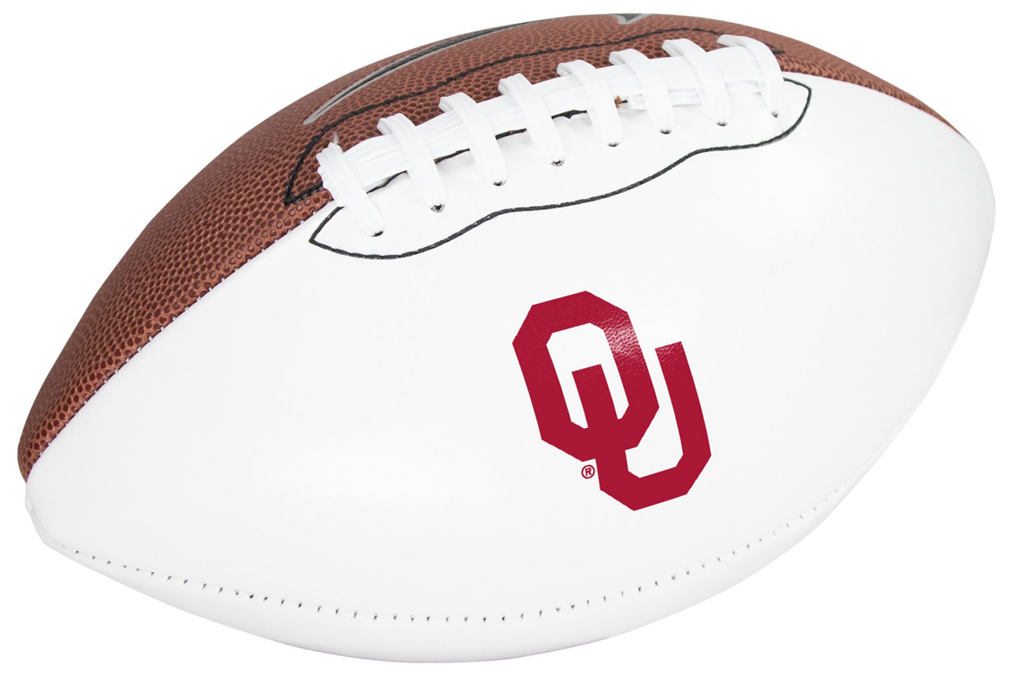 Nike Oklahoma Sooners Autograph Football