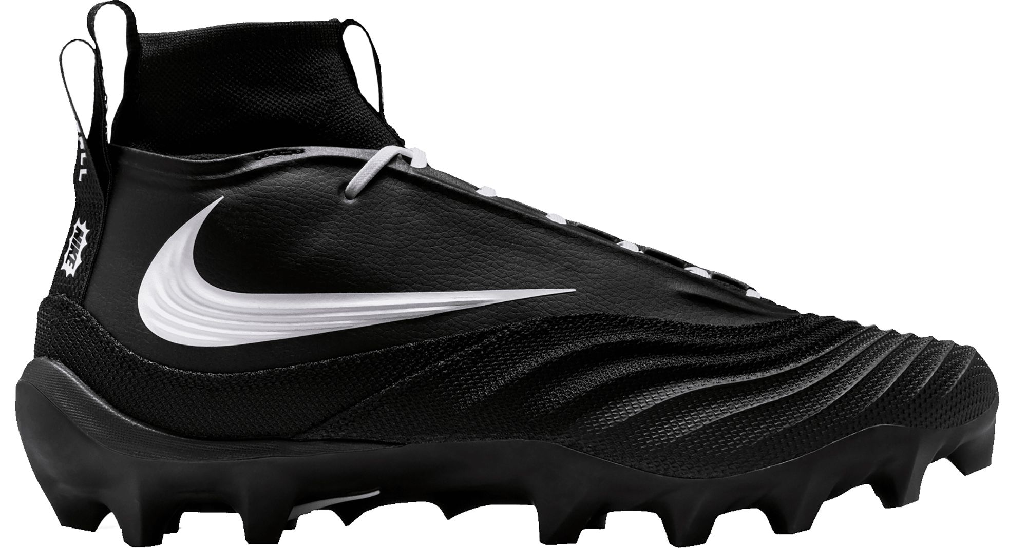 Nike Alpha Menace 5 Pro Mid Football Cleats | Dick's Sporting Goods