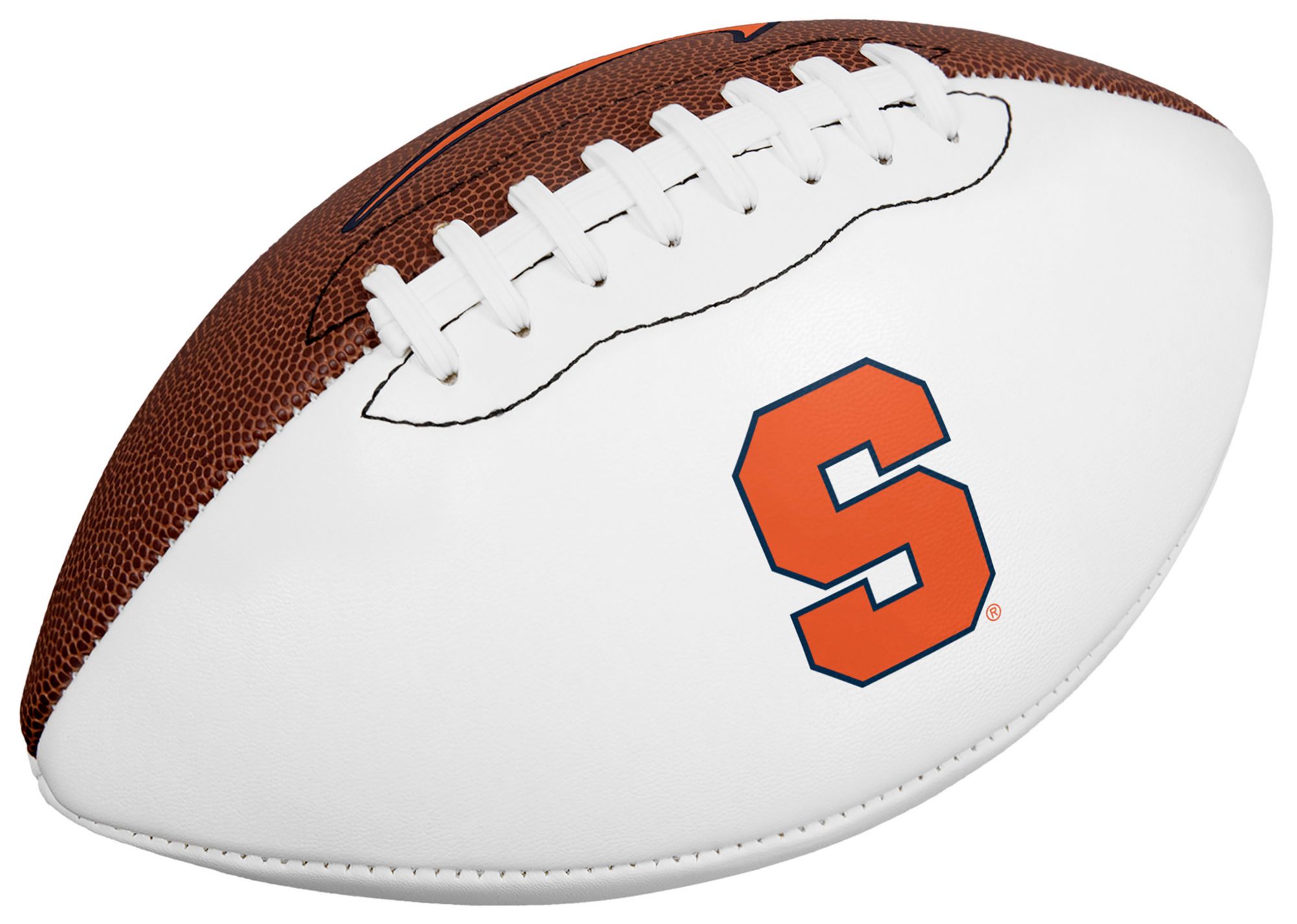 Nike Syracuse Orange Autograph Football