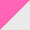 Vivid Pink/White