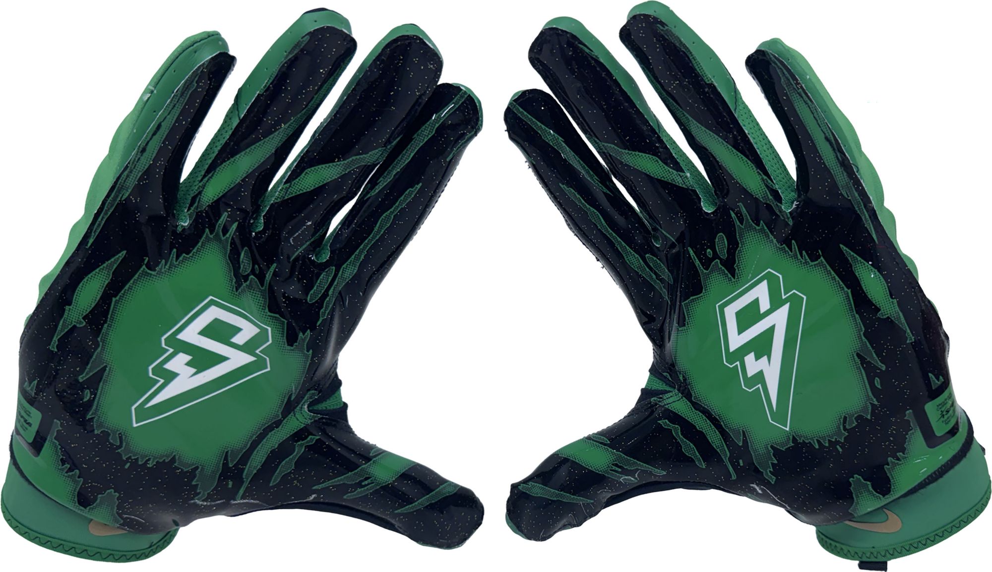 Nike Adult Superbad 8.0 Saquon Barkley Football Gloves