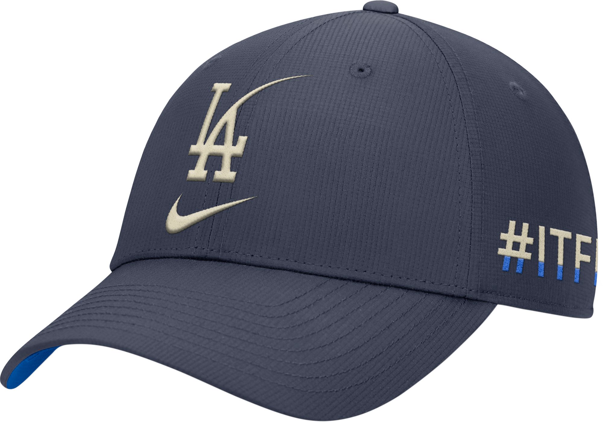 Nike Adult Los Angeles Dodgers City Connect Club Adjustable Hat
