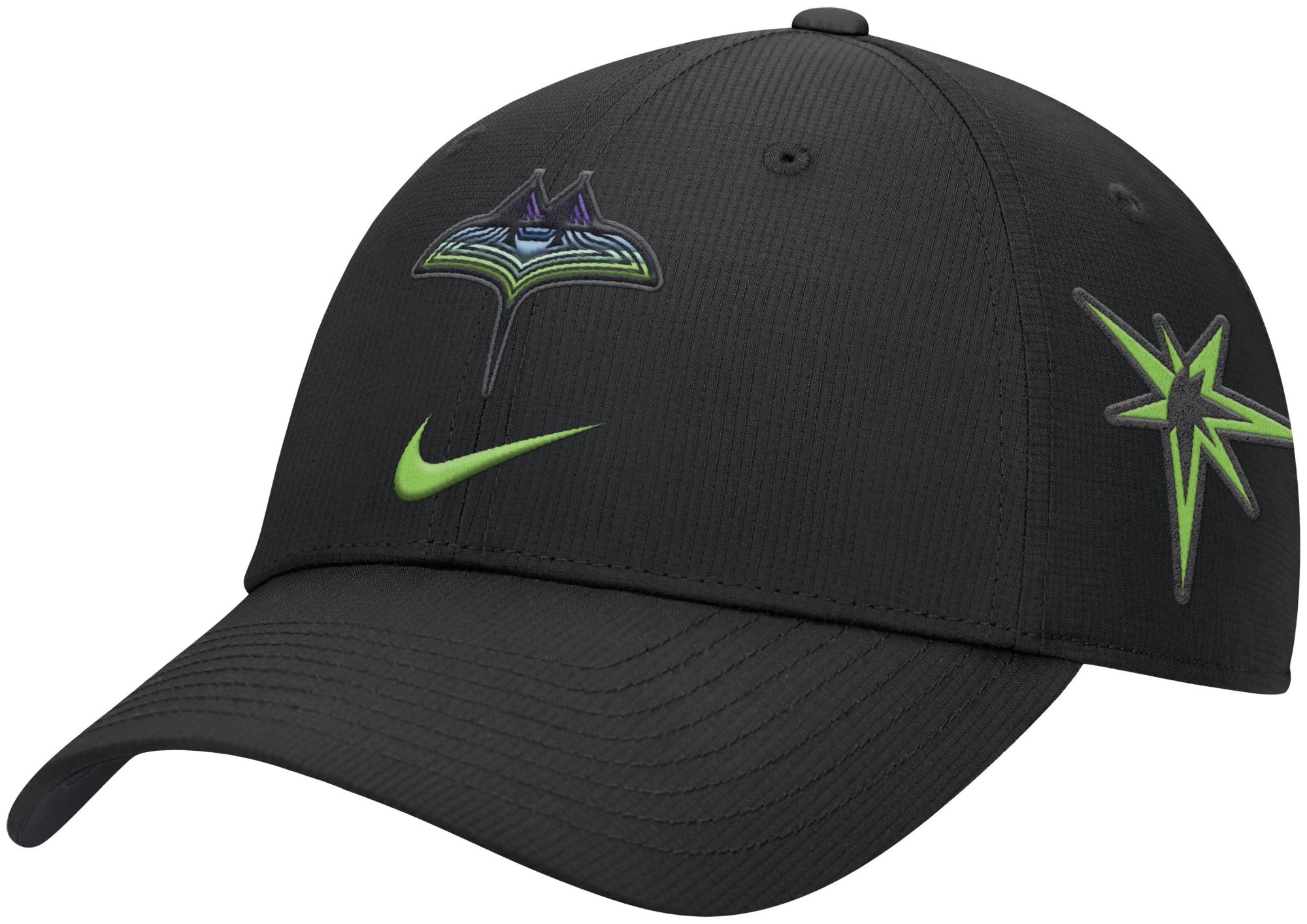 Nike Adult Tampa Bay Rays City Connect Club Adjustable Hat