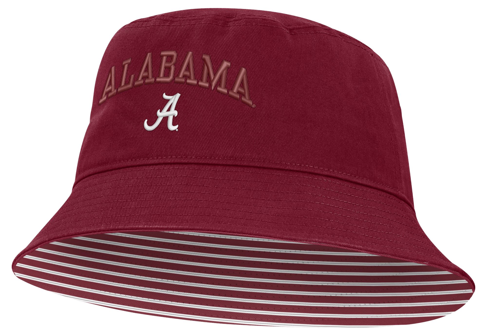 Nike Adult Alabama Crimson Tide Team Crimson Apex Primetime Bucket Cap