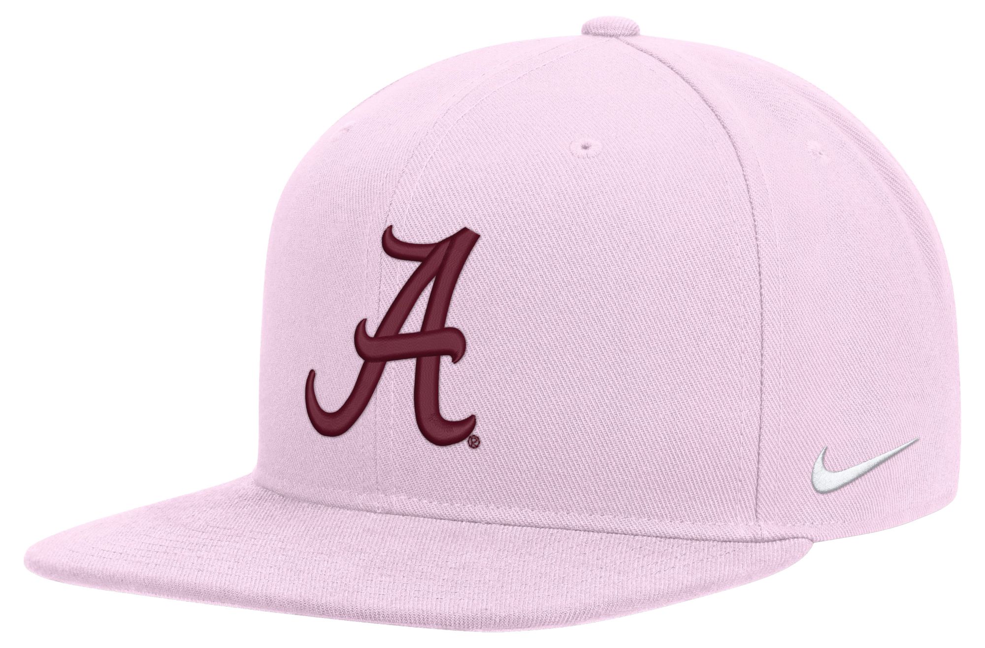 Nike Adult Alabama Crimson Tide Pink Foam Dri-Fit Pro Country Club Snapback Cap