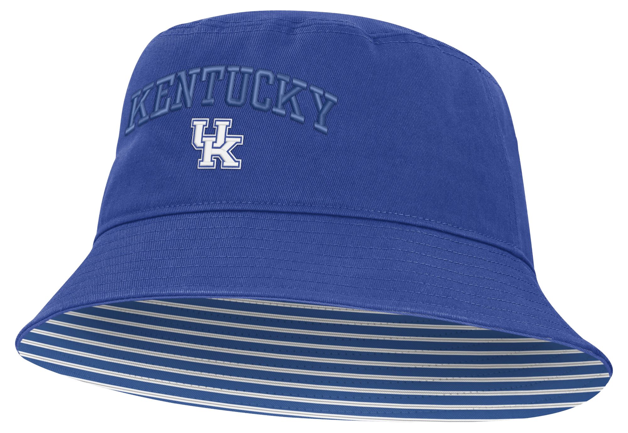Nike Adult Kentucky Wildcats Game Royal Apex Primetime Bucket Cap