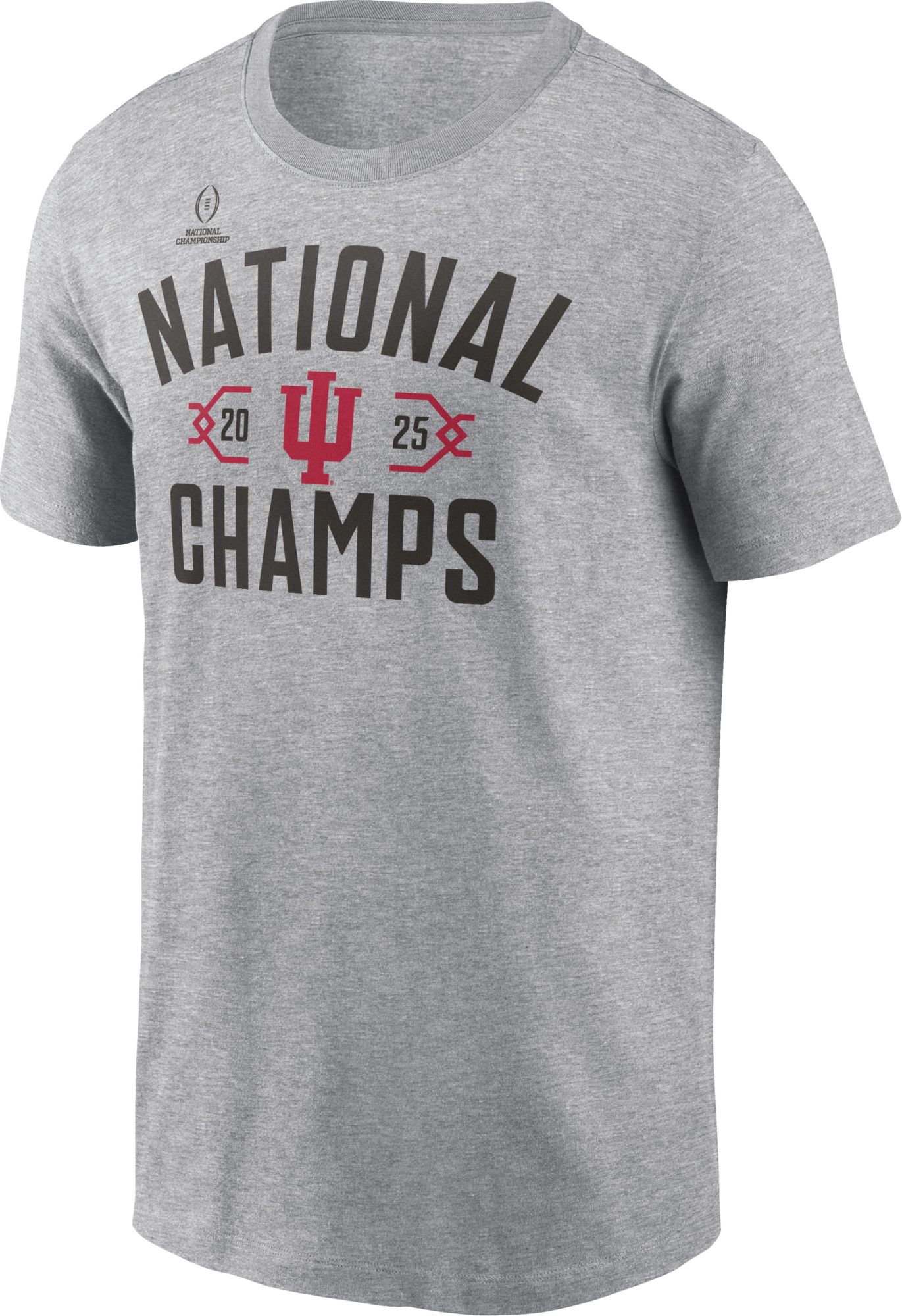 Nike Adult Indiana Hoosiers First Down 2025-26 CFP National Champions T-Shirt