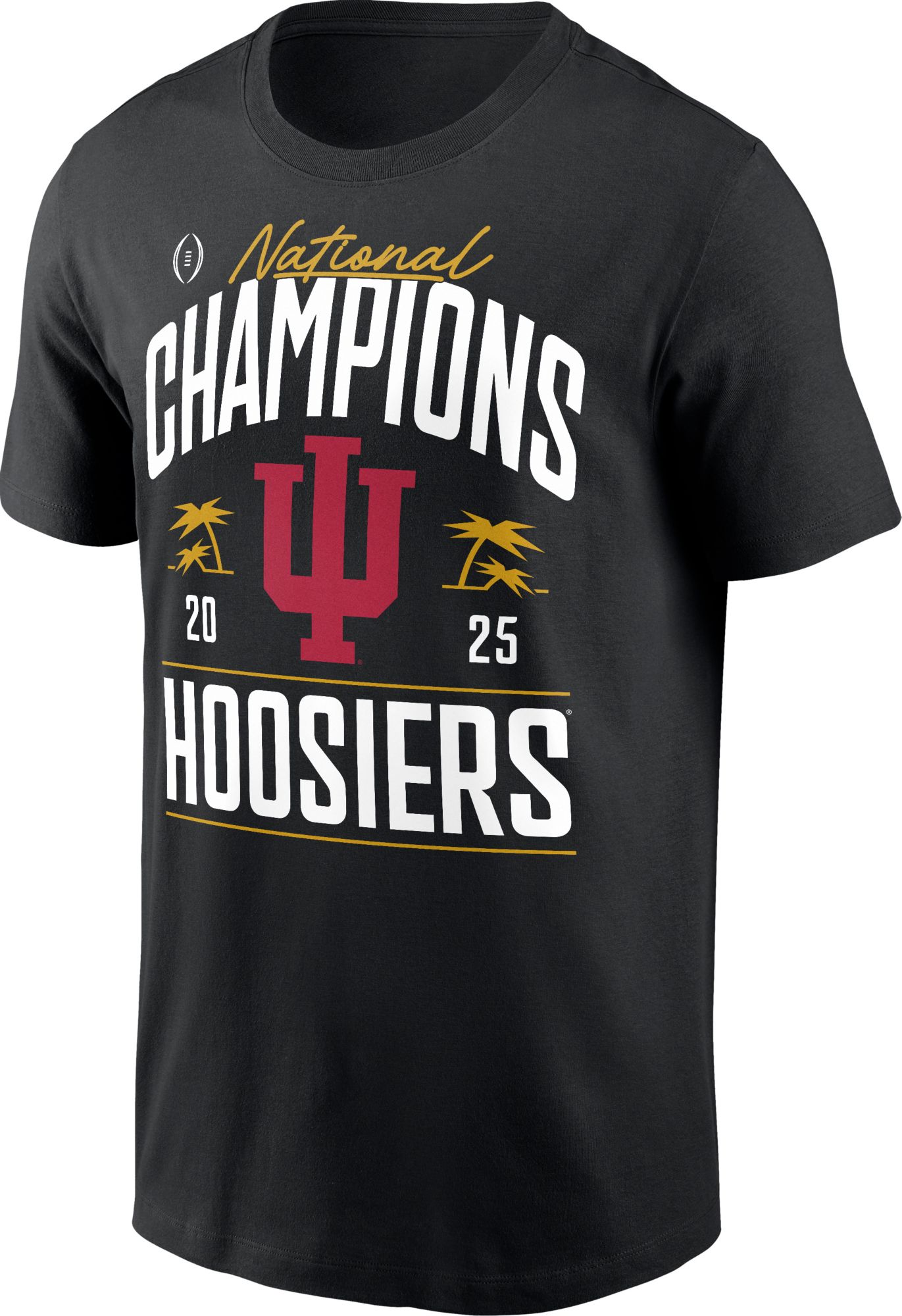 Nike Adult Indiana Hoosiers Locker Room 2025-26 CFP National Champions T-Shirt