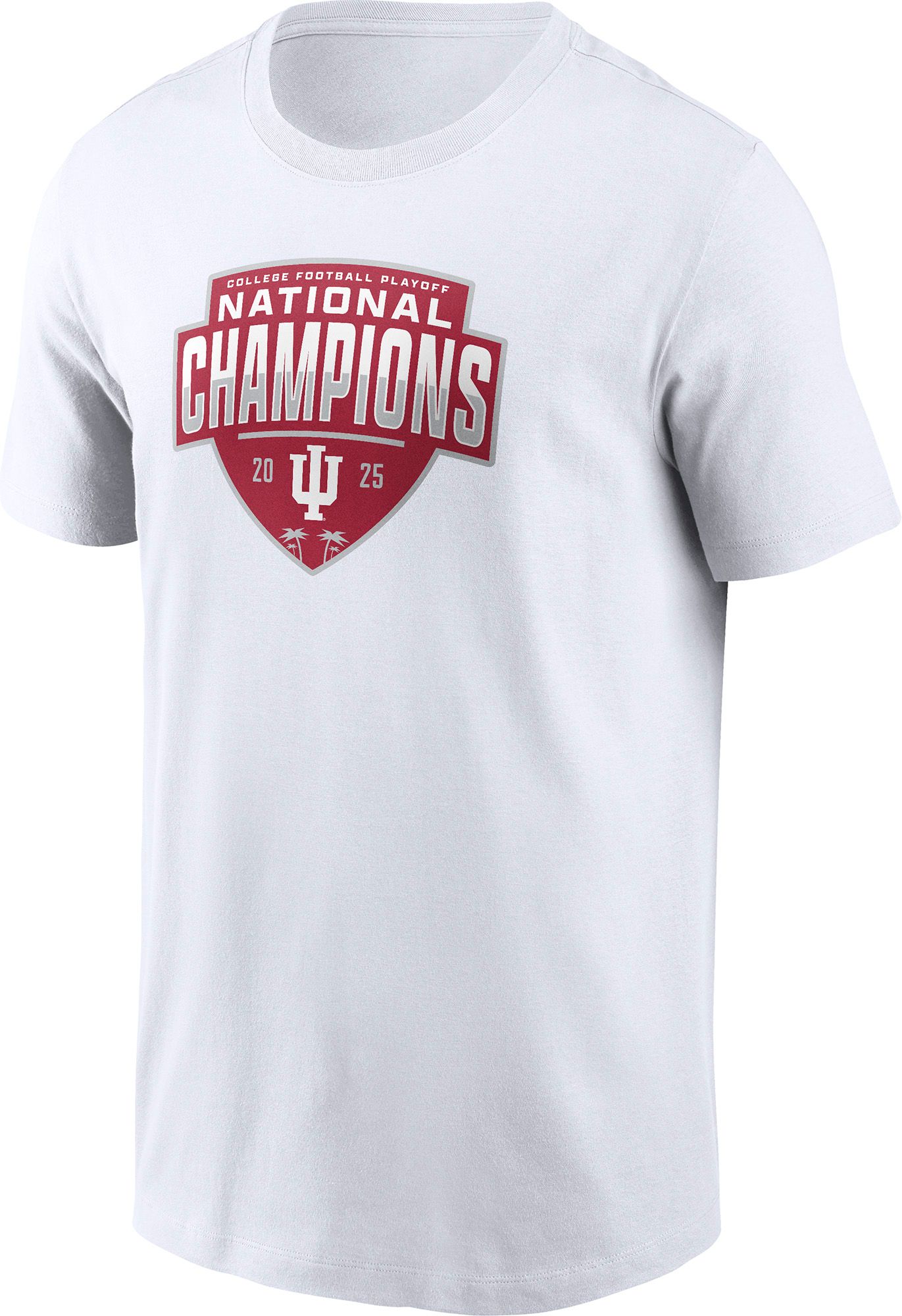Nike Adult Indiana Hoosiers Logo 2025-26 CFP National Champions T-Shirt
