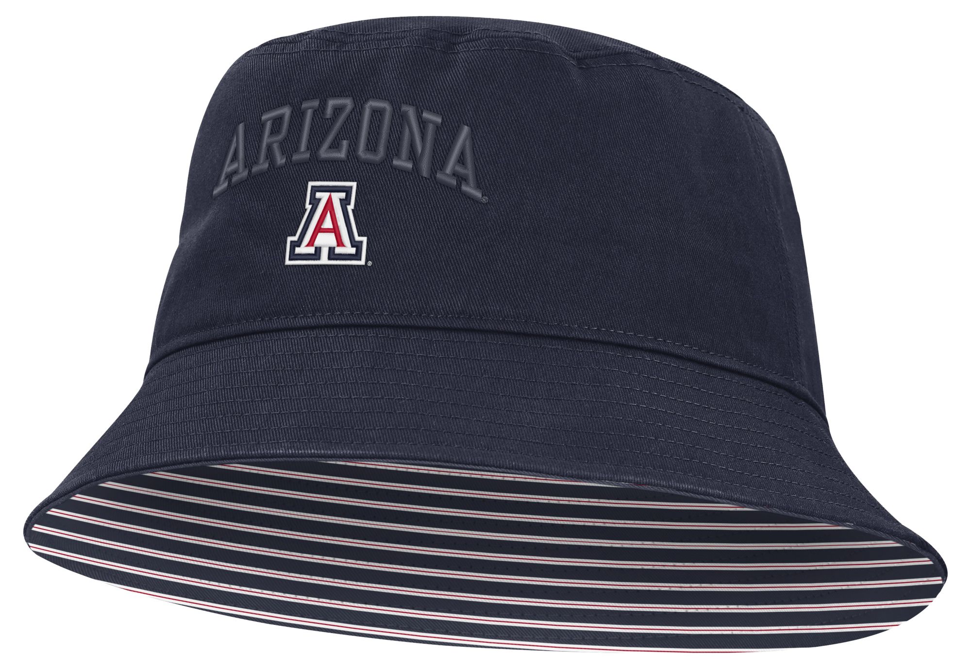 Nike Adult Arizona Wildcats College Navy Apex Primetime Bucket Cap