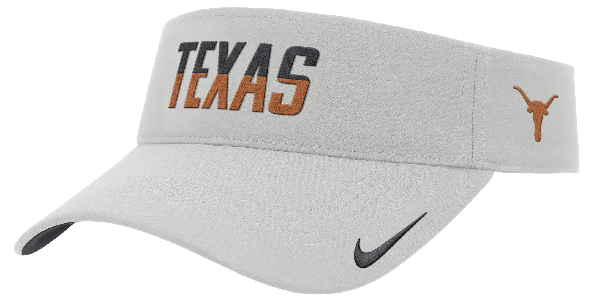 Nike Adult Texas Longhorns Photon Dust Ace Practice Visor Cap