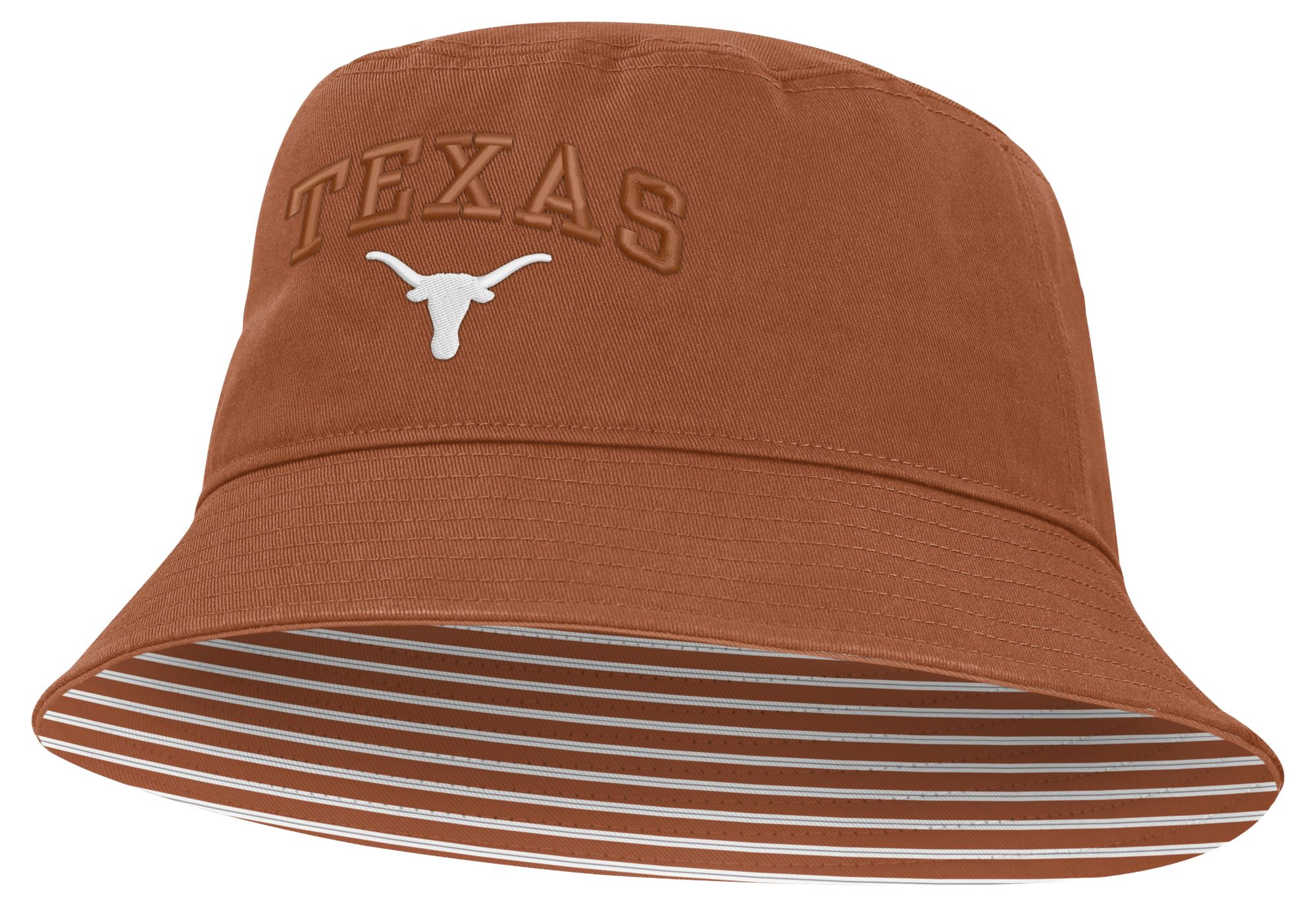 Nike Adult Texas Longhorns Desert Orange Apex Primetime Bucket Cap