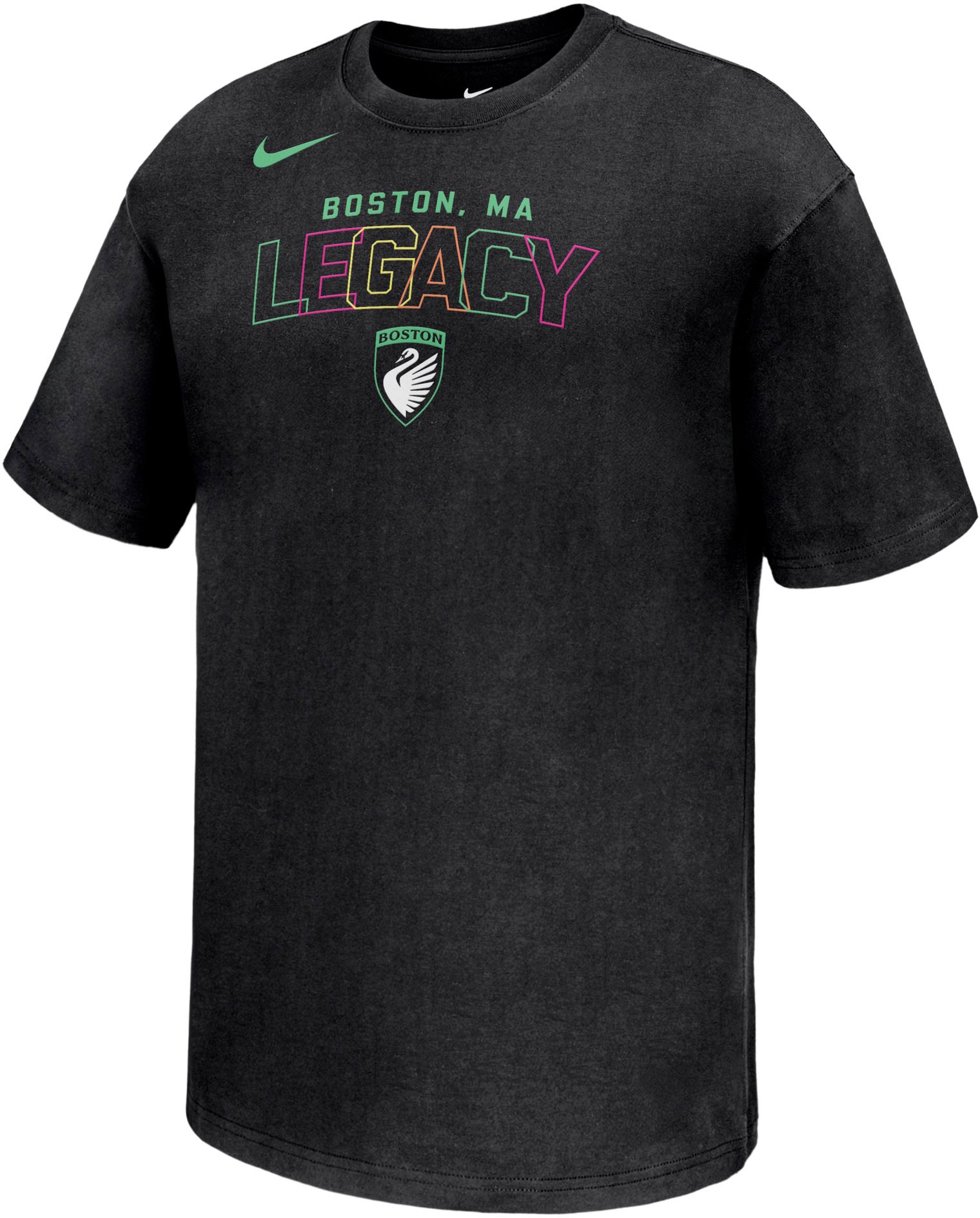 Nike Adult Boston Legacy FC 2026 Black Bold Airmax90 T-Shirt