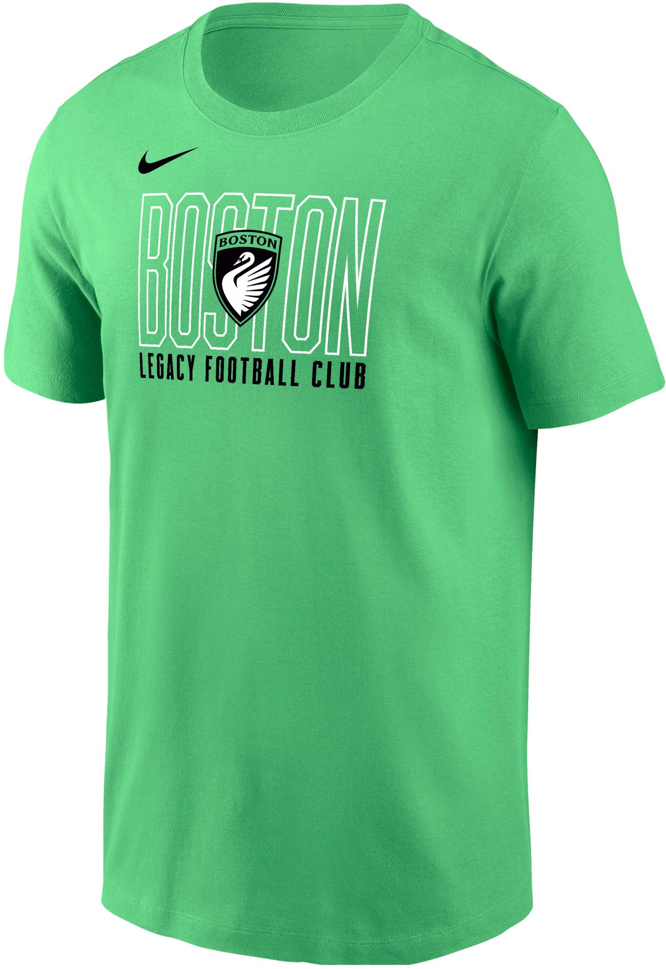 Nike Adult Boston Legacy FC 2026 Green Stretch It T-Shirt