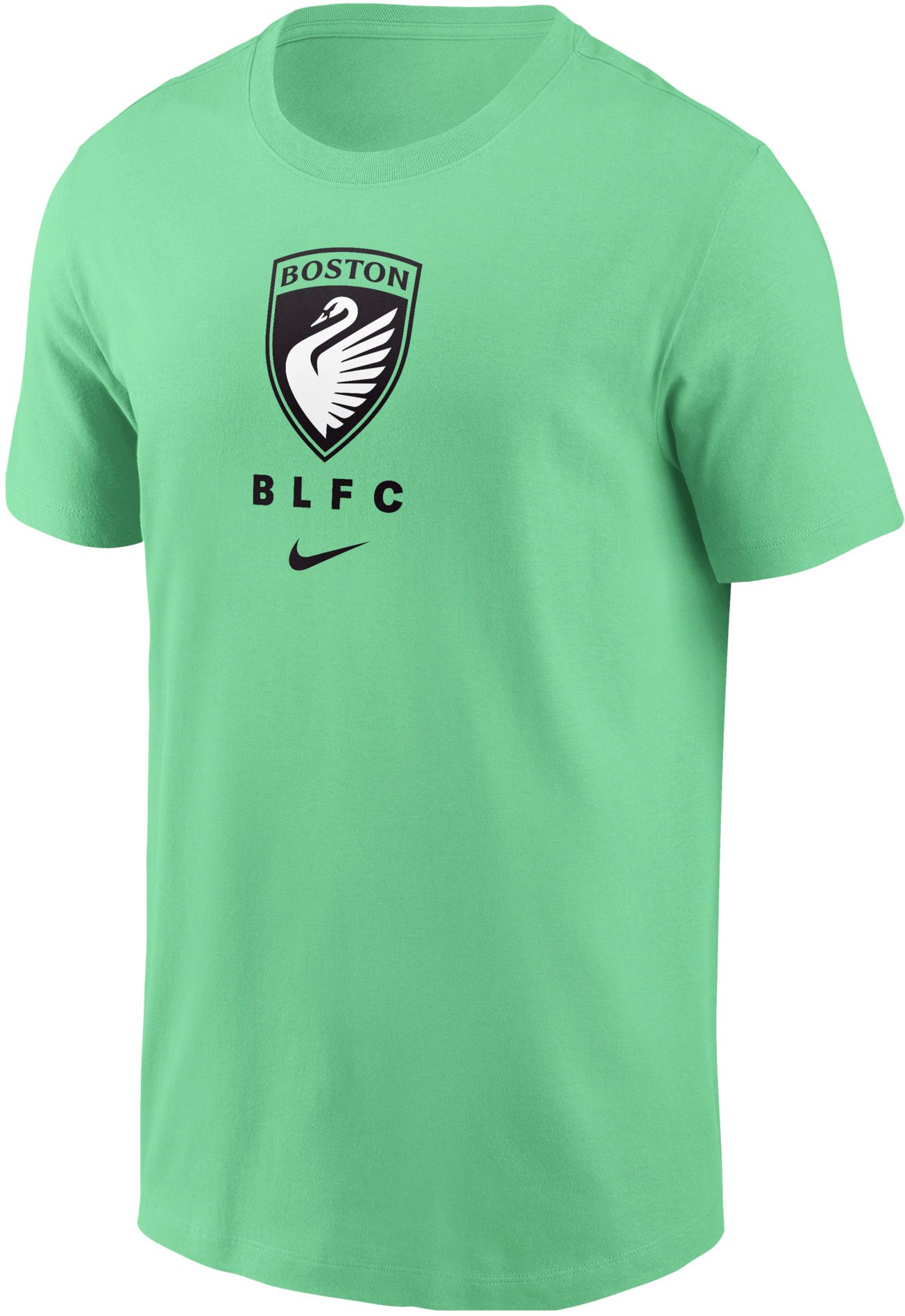 Nike Adult Boston Legacy FC 2026 Green Team Swoosh T-Shirt
