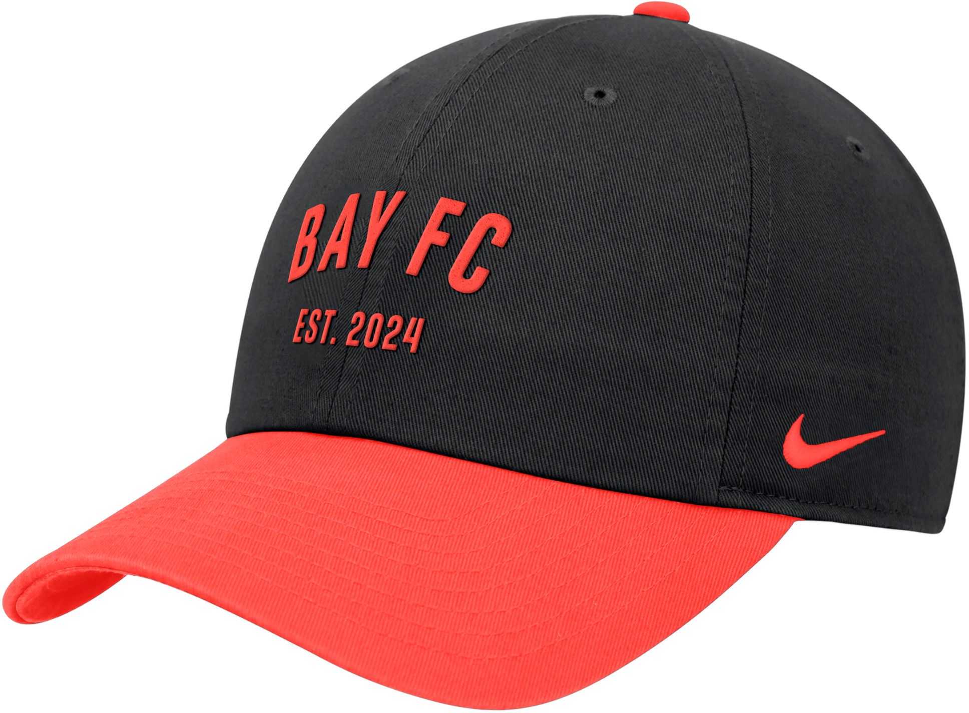 Nike Adult Bay FC Black 2026 Adjustable Hat