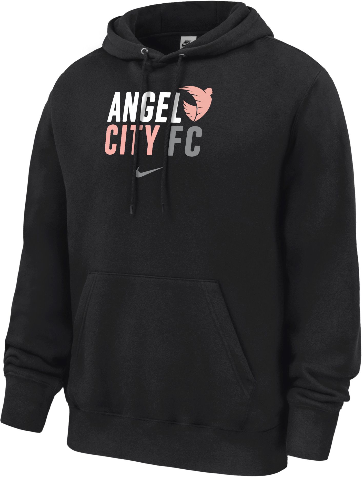 Nike Adult Angel City FC Black 2026 Bubbly Pullover Hoodie