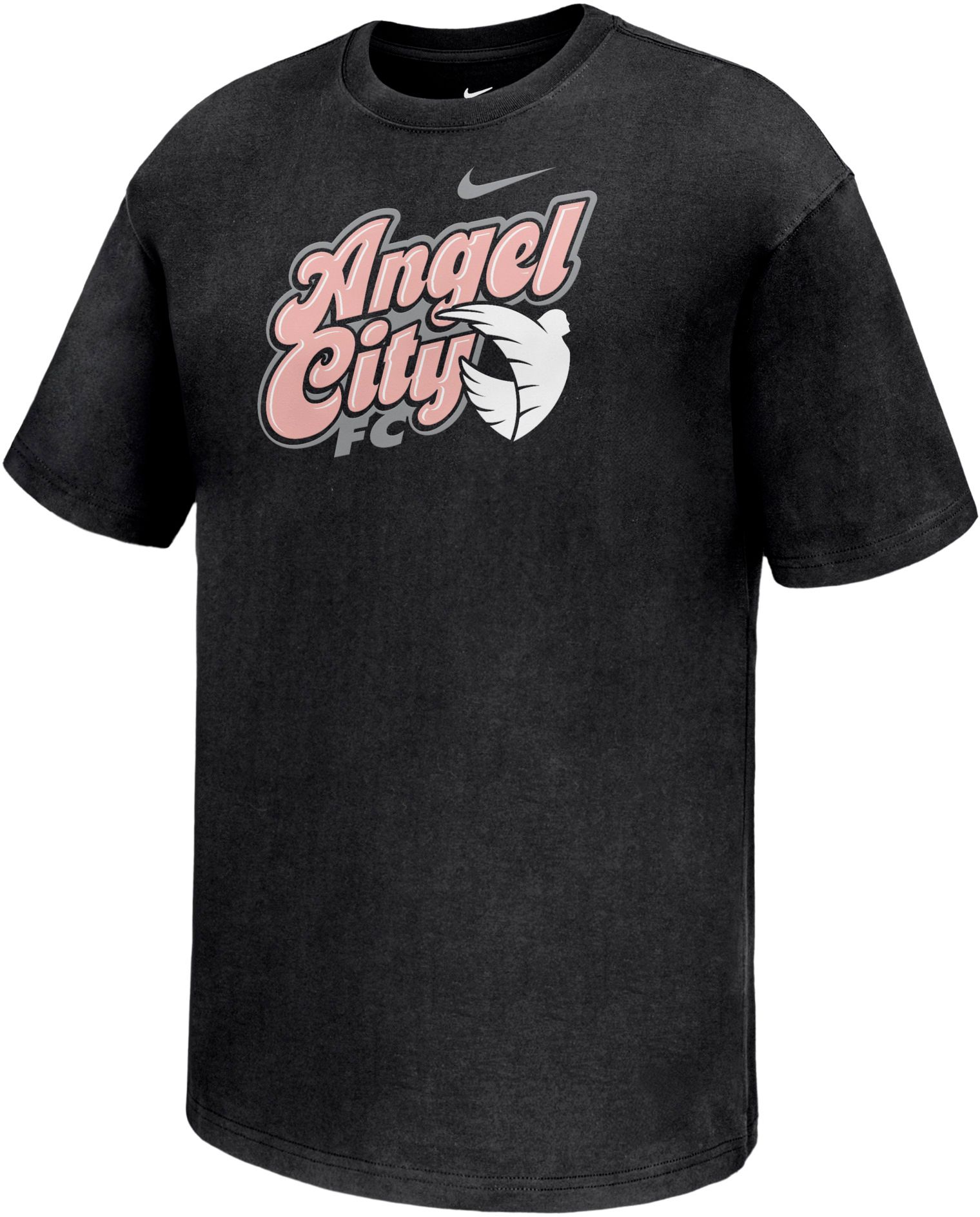 Nike Adult Angel City FC 2026 Black Bold Airmax90 T-Shirt