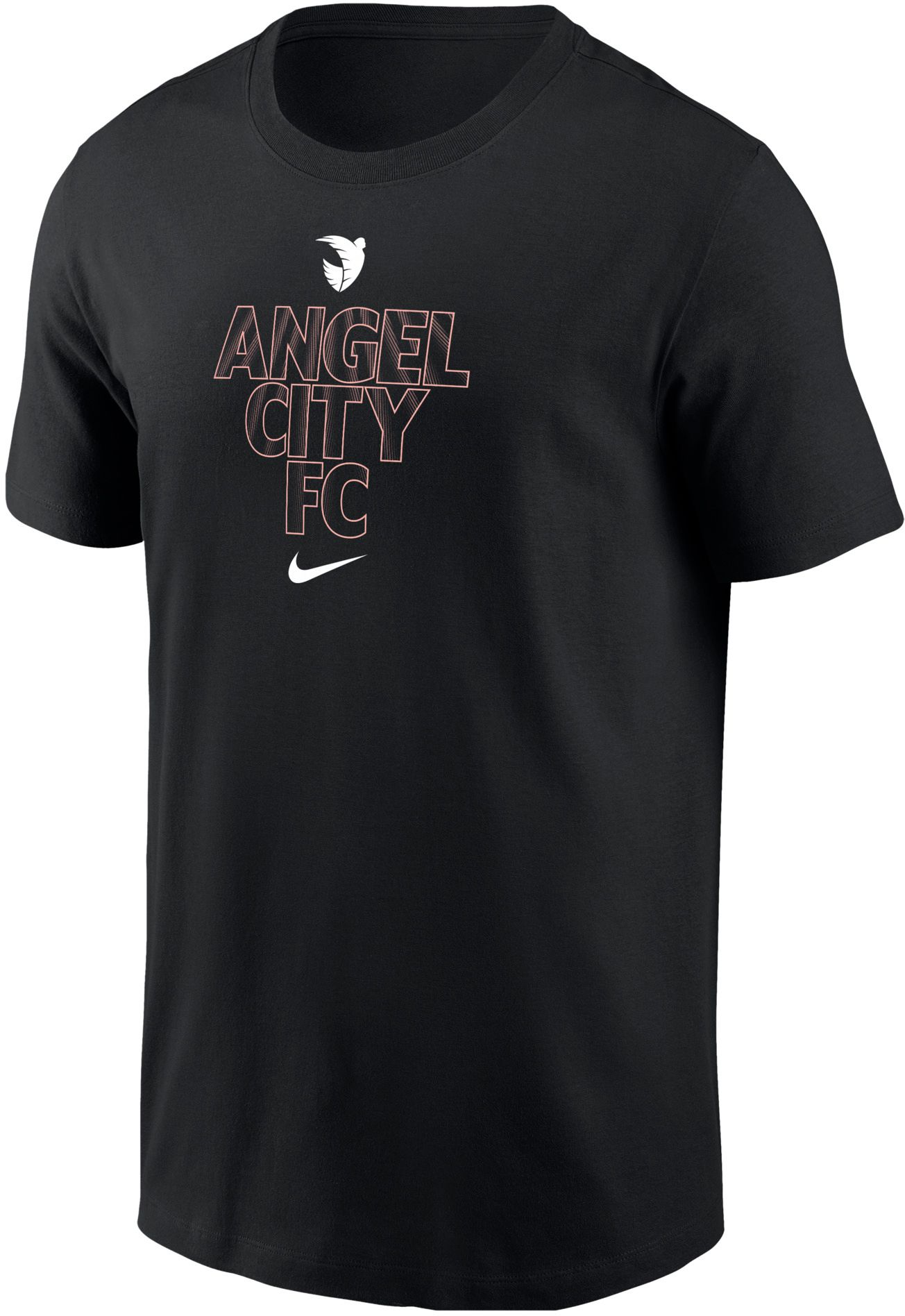 Nike Adult Angel City FC 2026 Black Stretch It T-Shirt