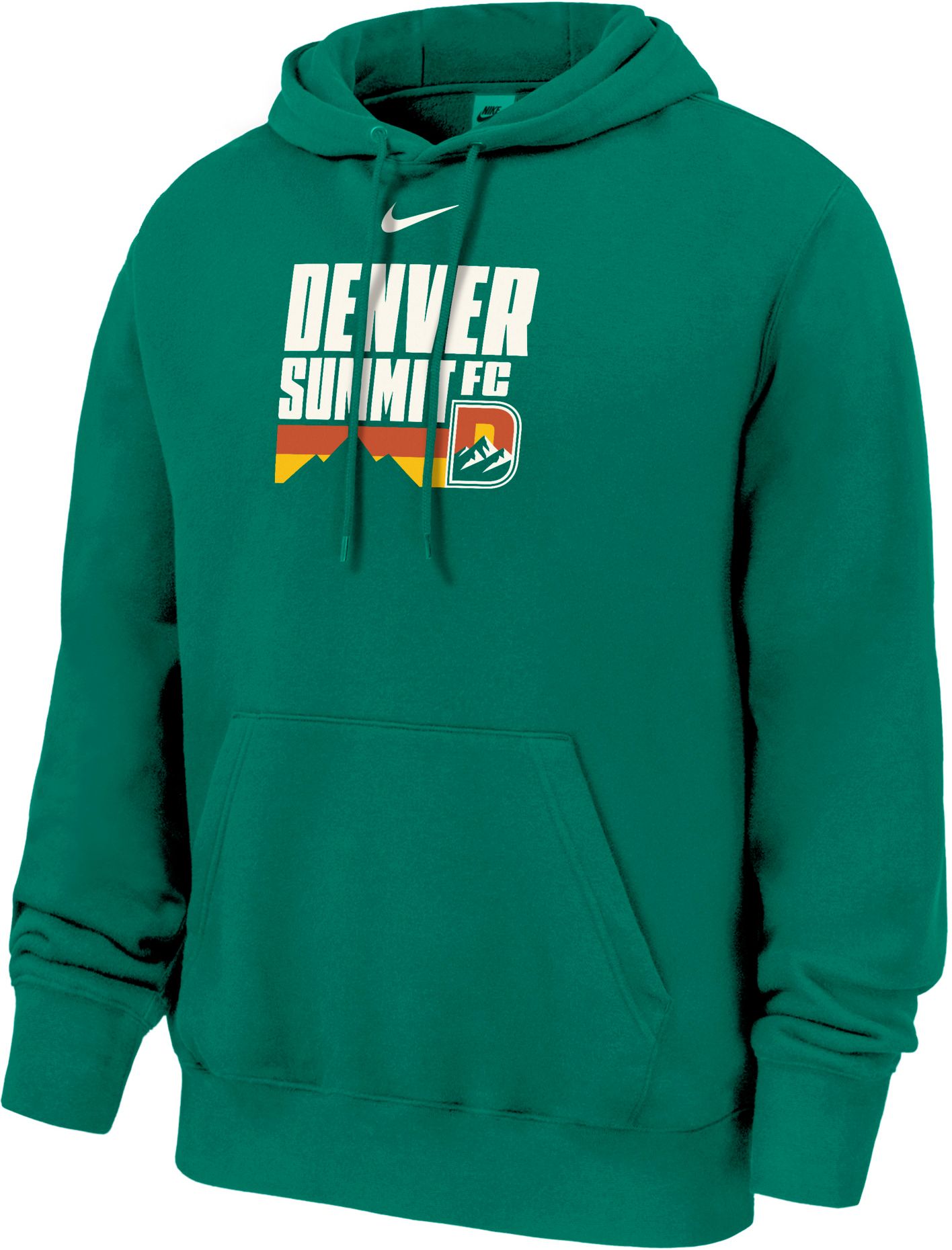 Nike Adult Denver Summit FC Green 2026 Bubbly Pullover Hoodie