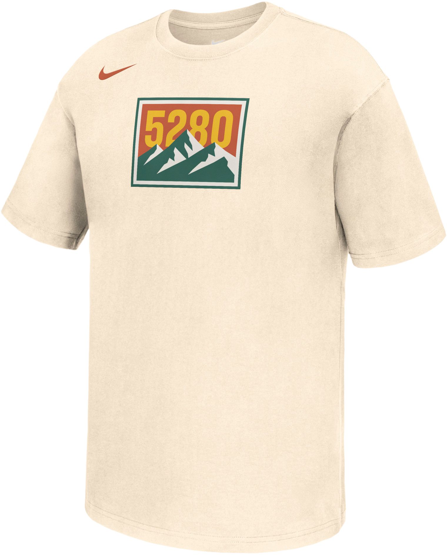 Nike Adult Denver Summit FC 2026 Off White Bold Airmax90 T-Shirt