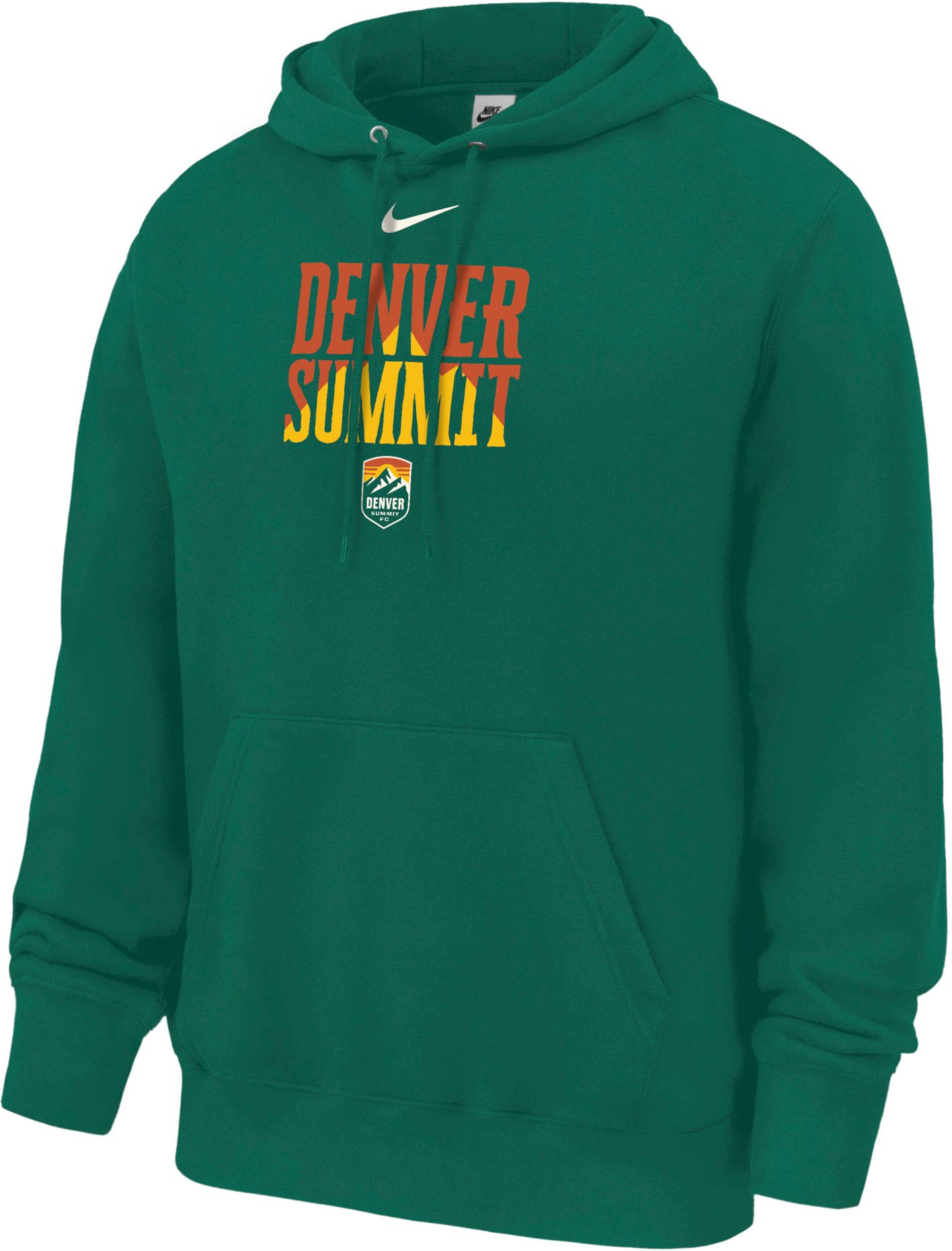Nike Adult Denver Summit FC Green 2026 Stretch It Pullover Hoodie