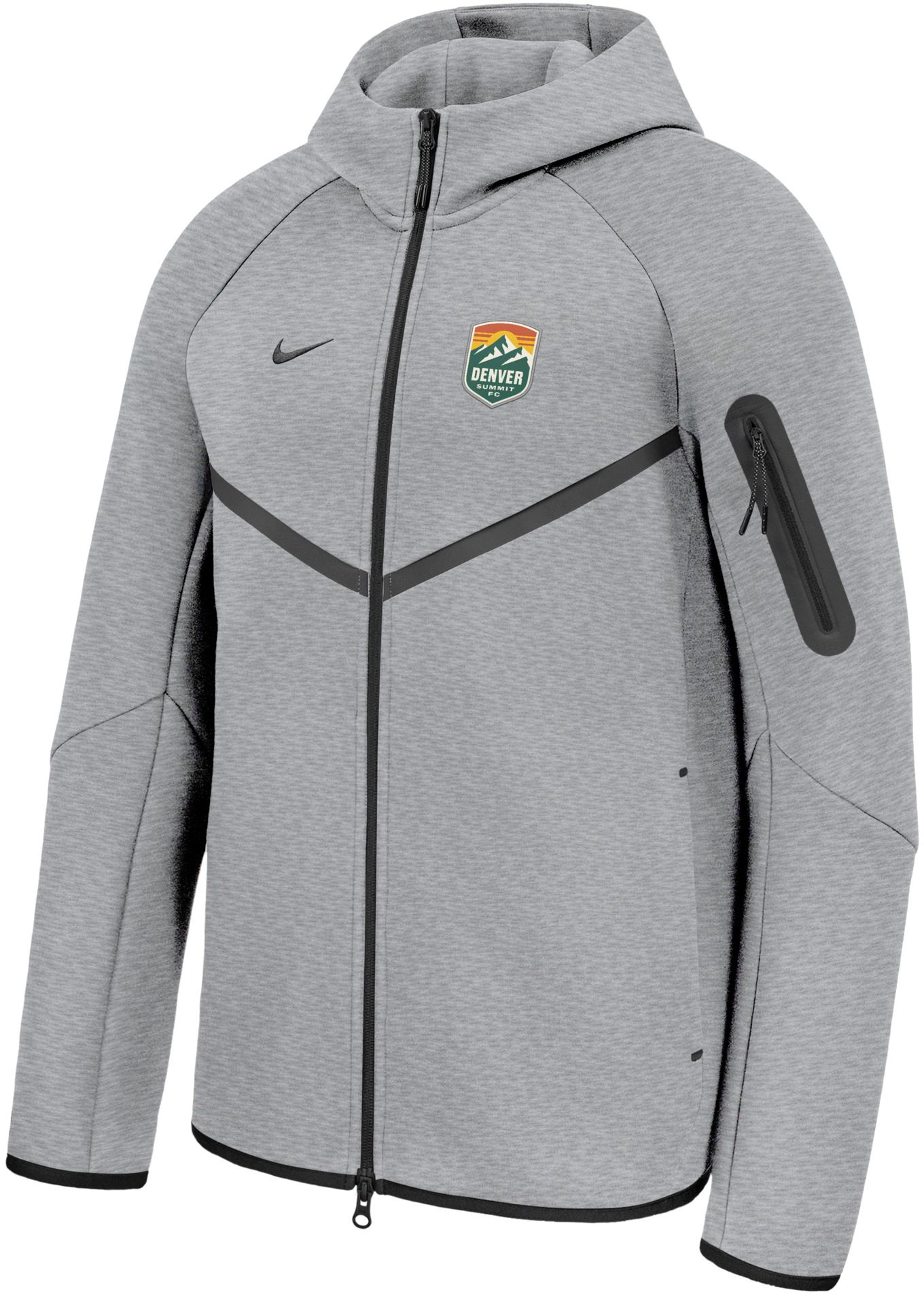 Nike Adult Denver Summit FC Gray 2026 Jacket