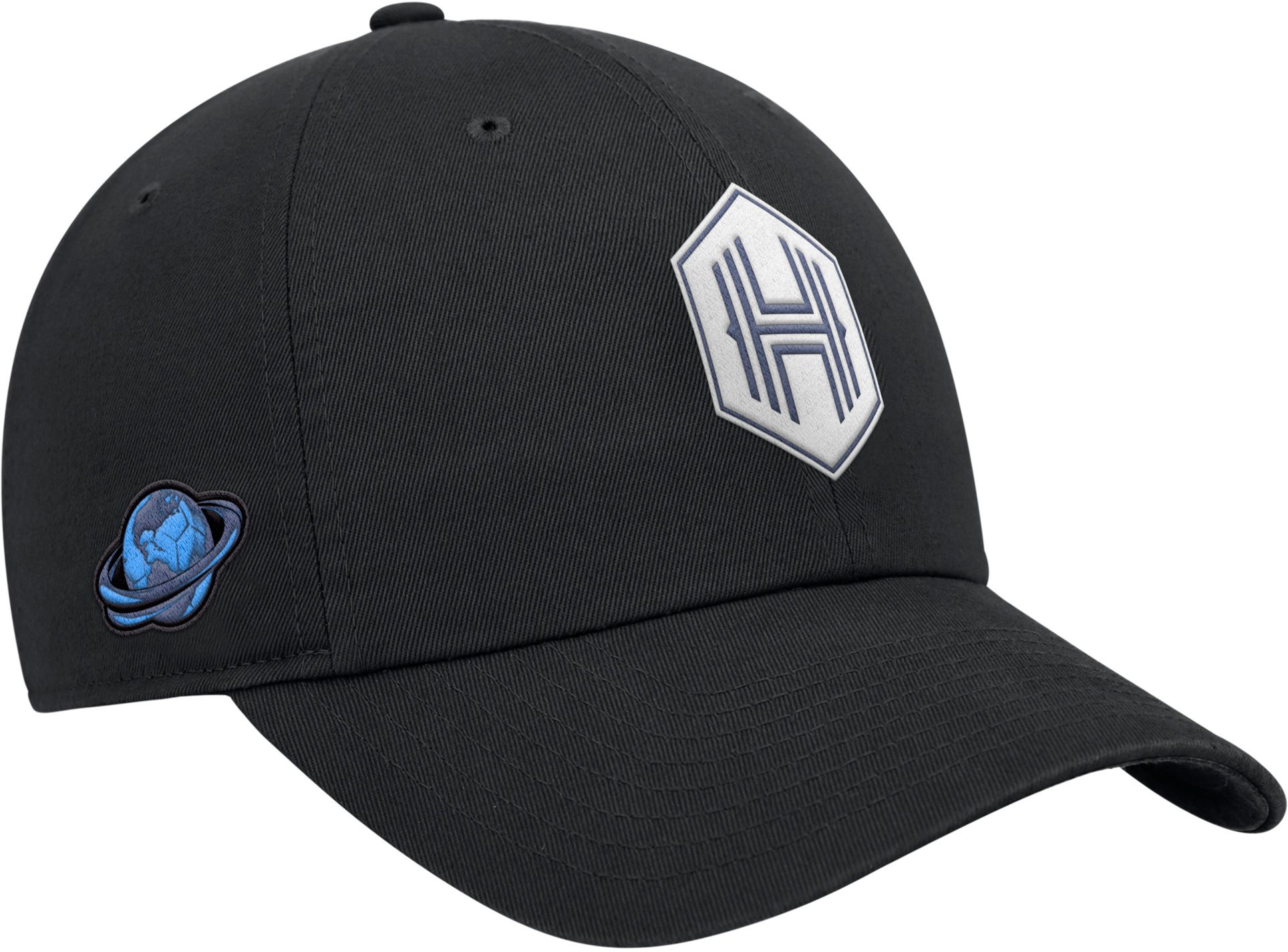 Nike Adult Houston Dash 2026 Black Adjustable Hat